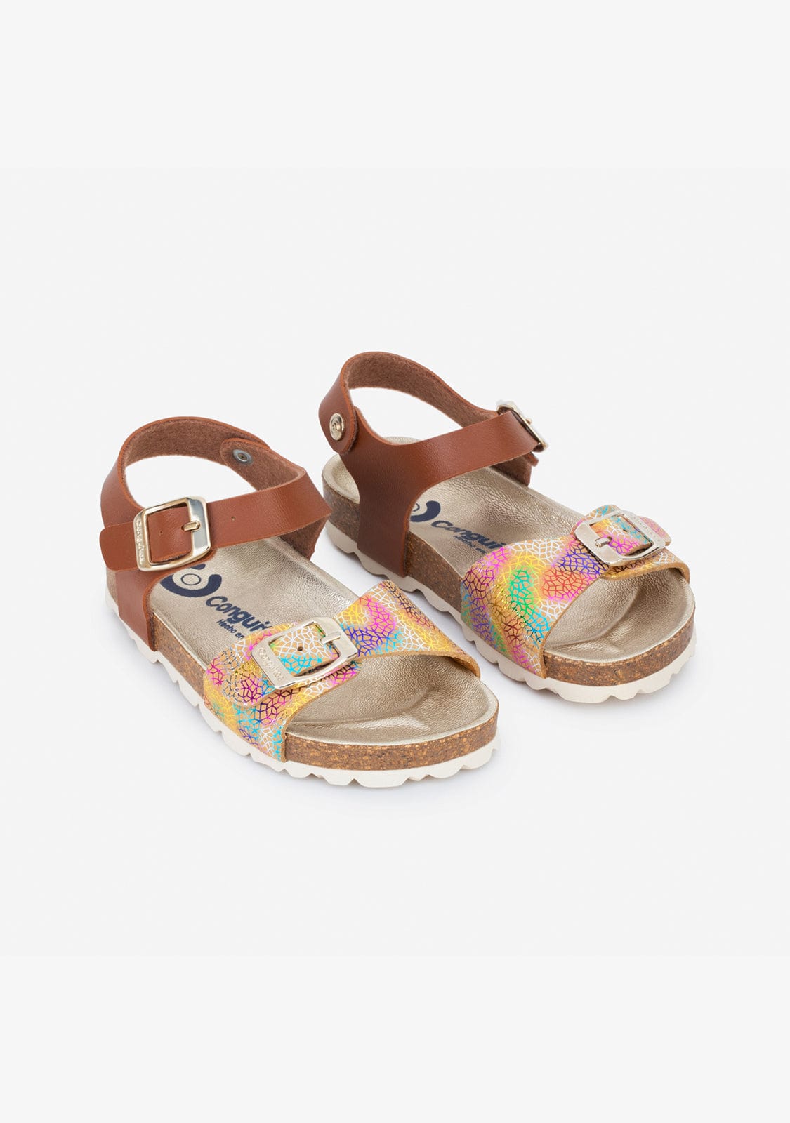 CONGUITOS Shoes Girl's Multi Bio Sandals