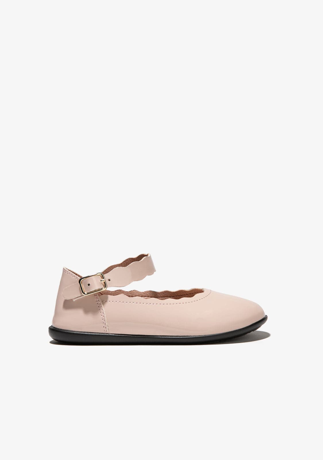 CONGUITOS Shoes Girl's Pink Waves Ballerinas