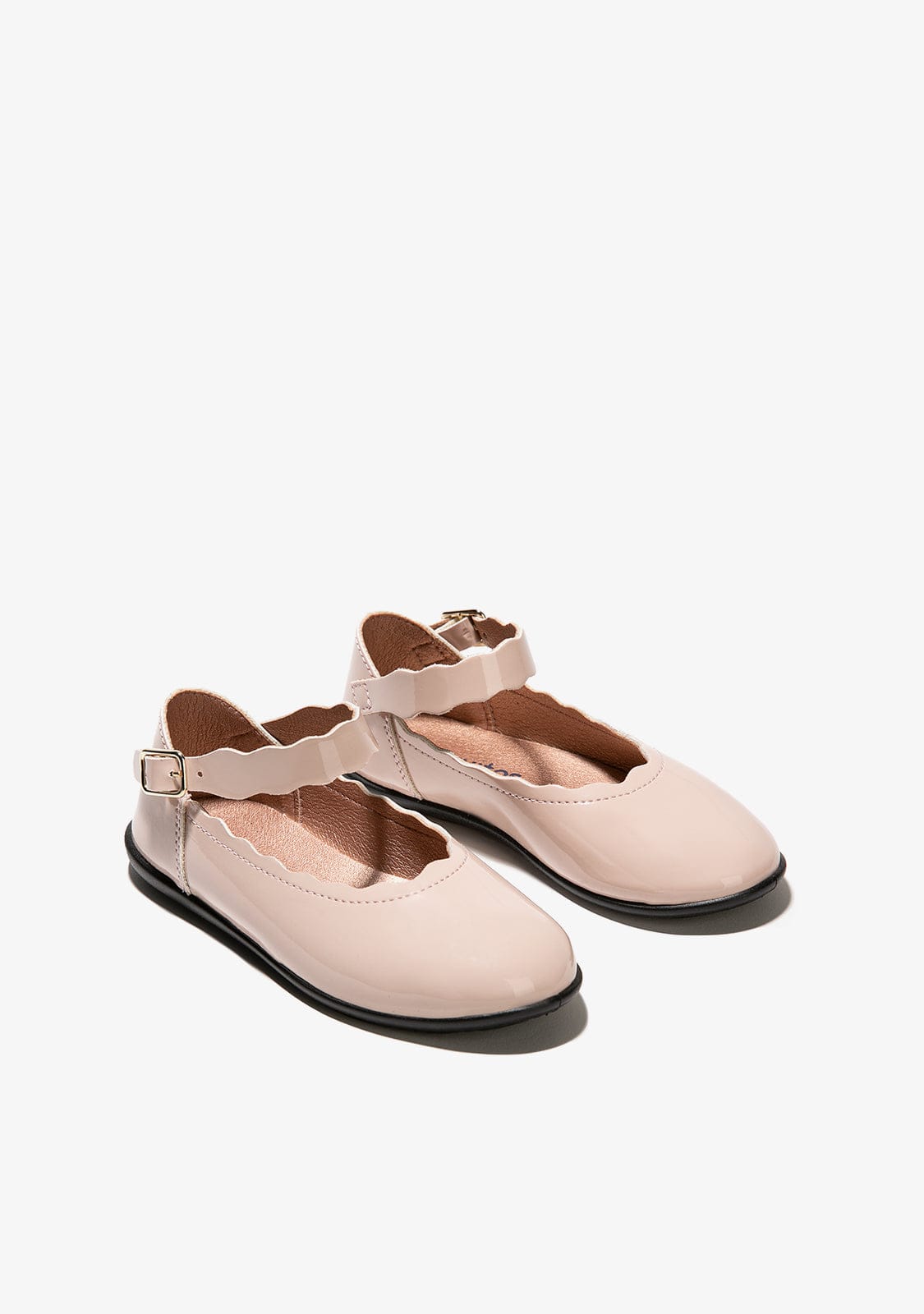 CONGUITOS Shoes Girl's Pink Waves Ballerinas