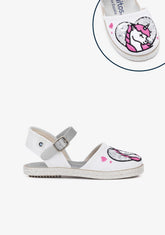 CONGUITOS Shoes Girl's Unicorn Sequins Espadrilles