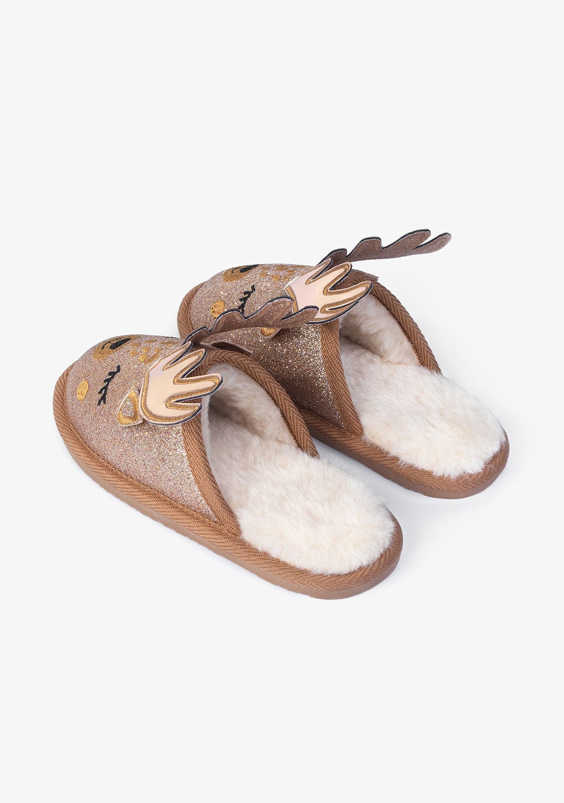 CONGUITOS Shoes Reindeer Home Slippers