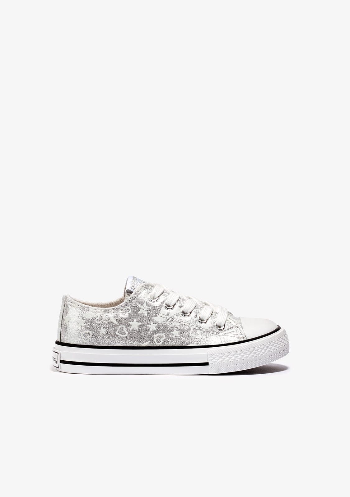 CONGUITOS Shoes Silver Glow in the dark Sneakers