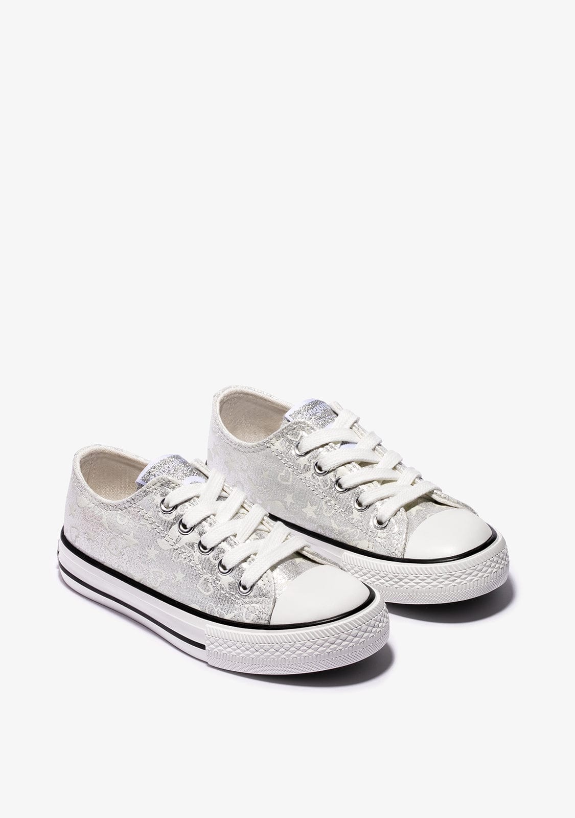 CONGUITOS Shoes Silver Glow in the dark Sneakers