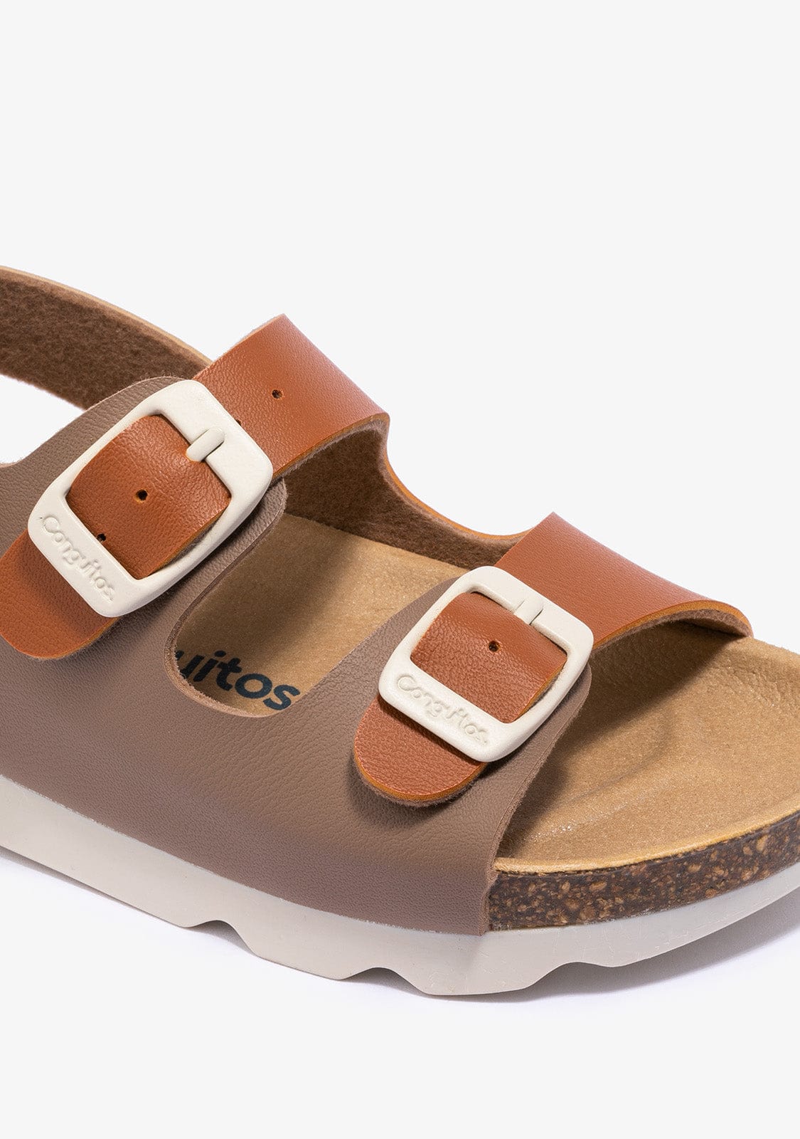 CONGUITOS Shoes Unisex Brown Multicolour Bio Sandals