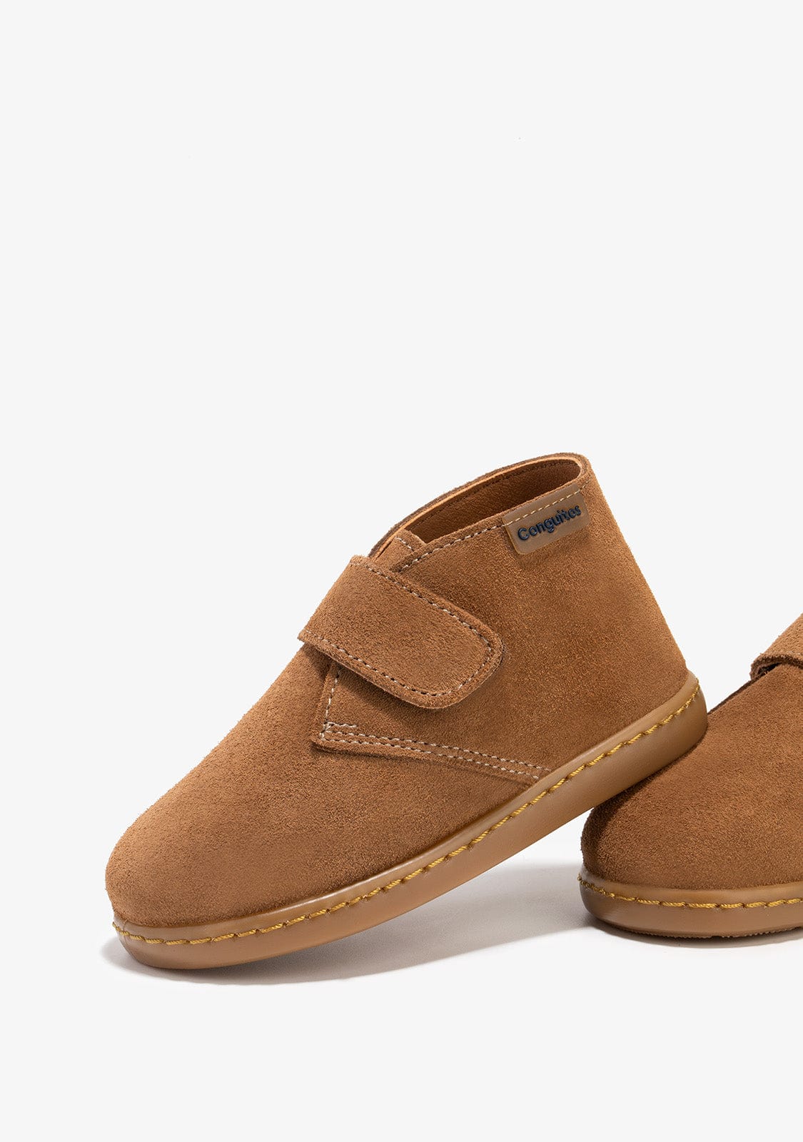 CONGUITOS Shoes Unisex Mink Safari Ankle Boots