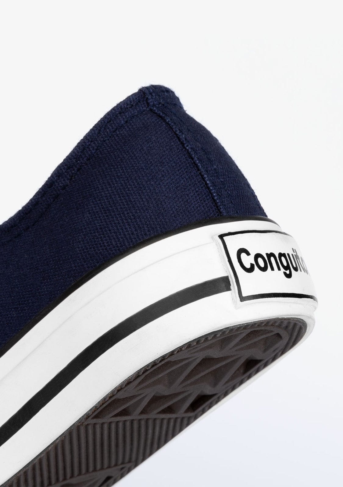 CONGUITOS Shoes Unisex Navy Basic Sneakers Canvas