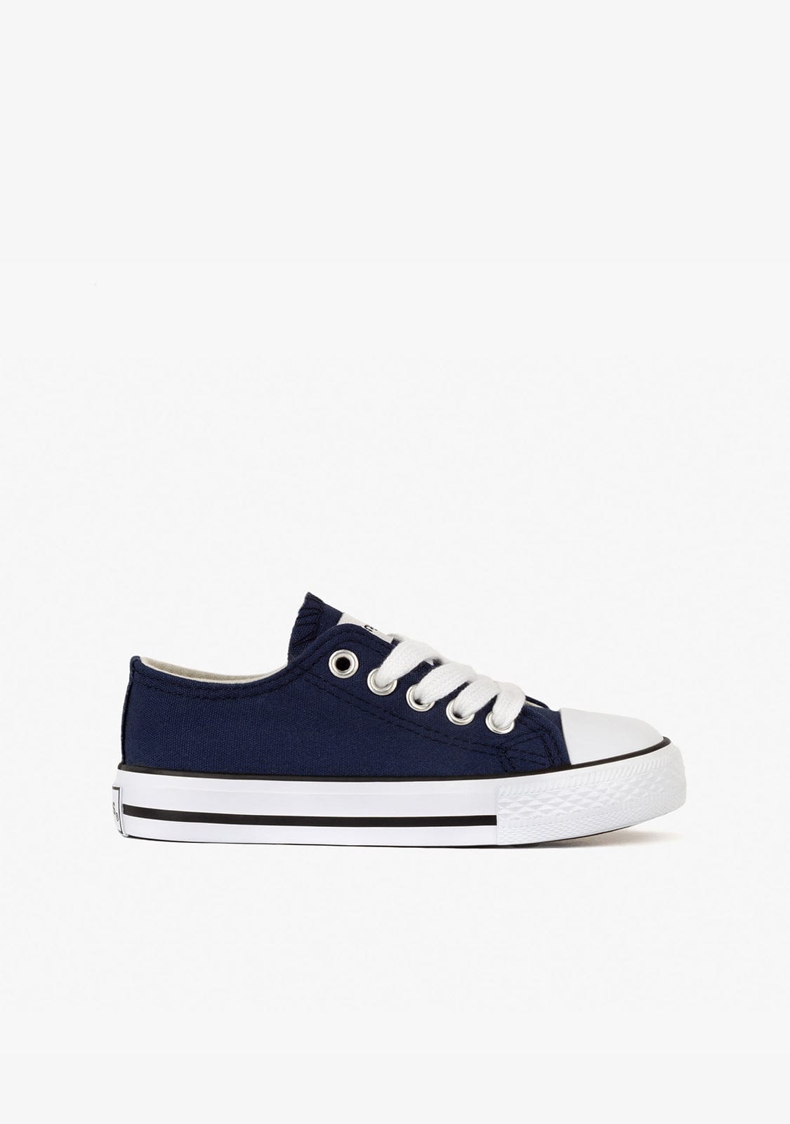 CONGUITOS Shoes Unisex Navy Basic Sneakers Canvas