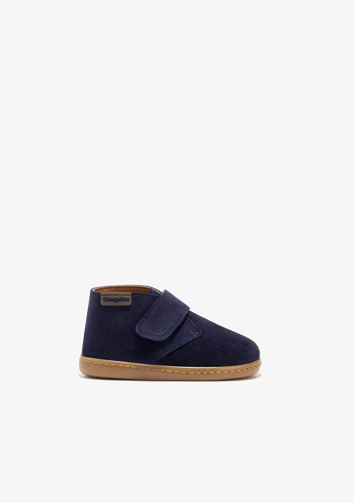 CONGUITOS Shoes Unisex Navy Safari Ankle Boots