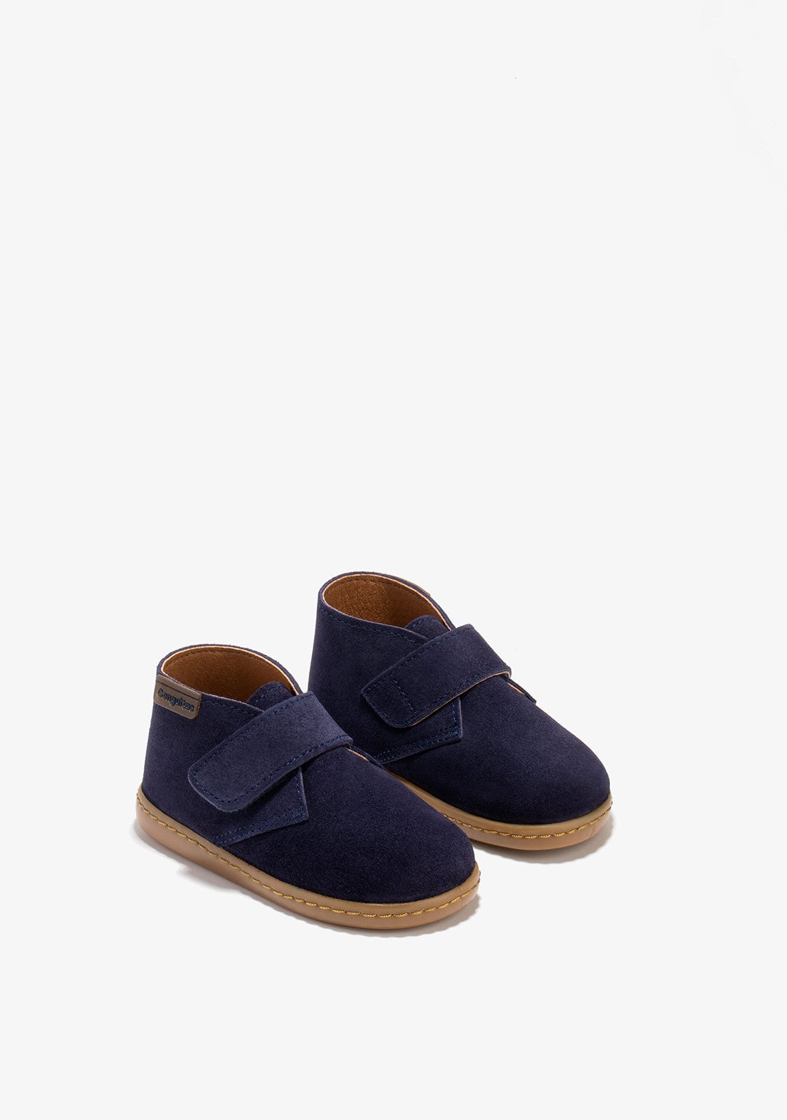 CONGUITOS Shoes Unisex Navy Safari Ankle Boots