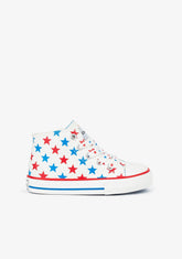 CONGUITOS Shoes Unisex Stars Canvas Hi-Top Sneakers