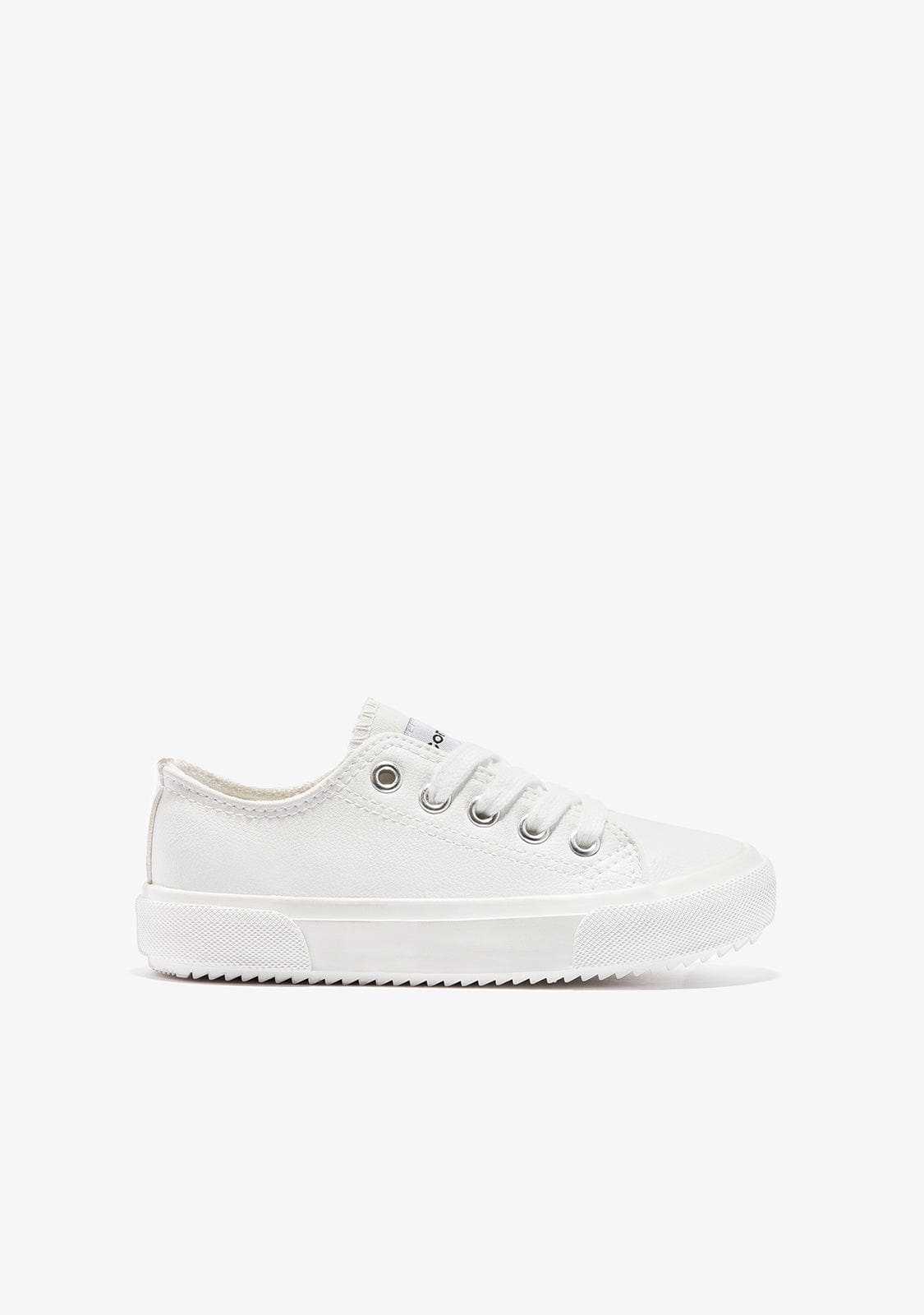 CONGUITOS Shoes Unisex White Napa Sneakers