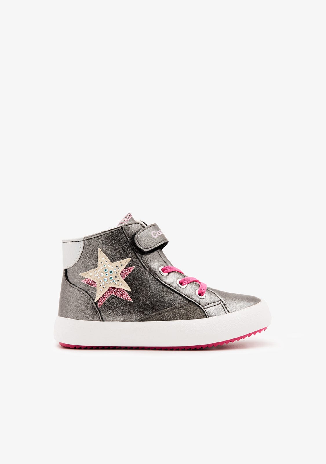 Converse plateadas niña on sale