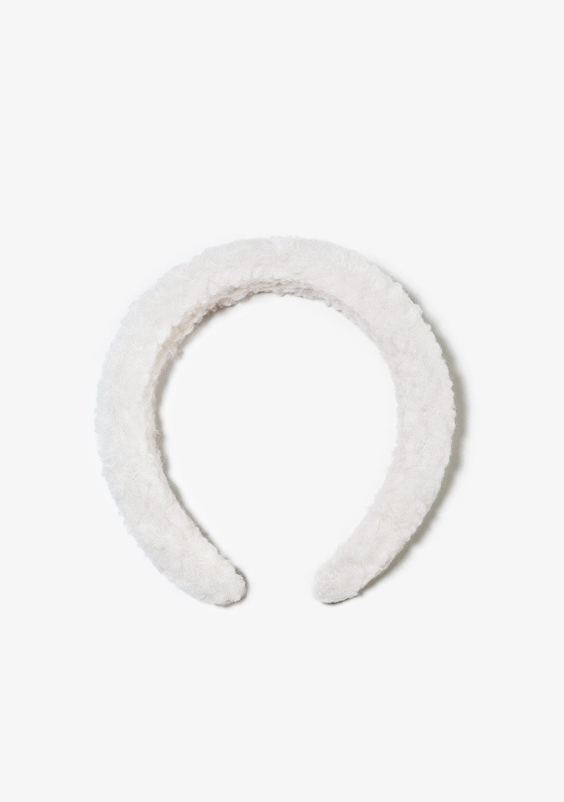 CONGUITOS TEXTIL Accessories Beige Fur Hairband