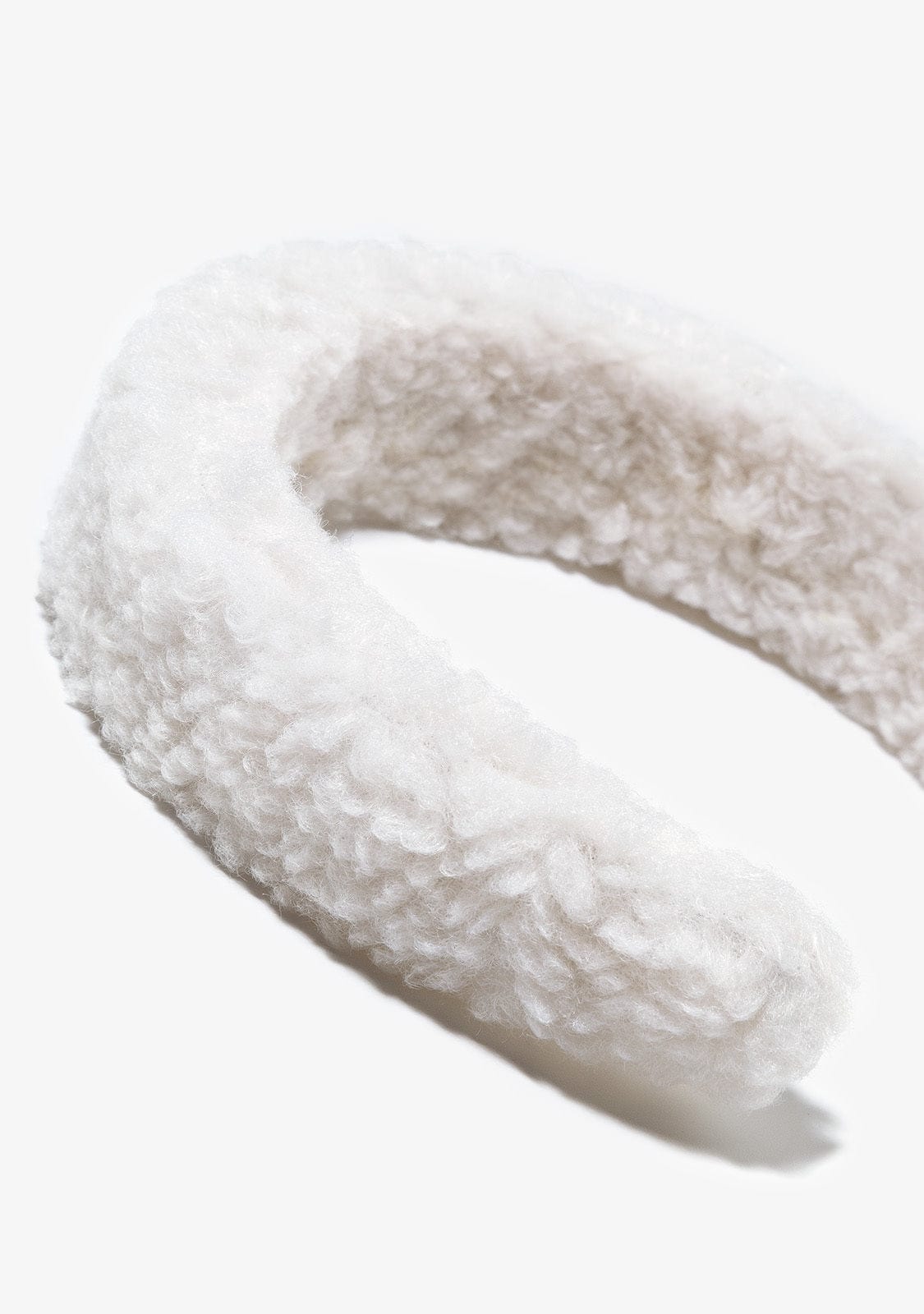 CONGUITOS TEXTIL Accessories Beige Fur Hairband