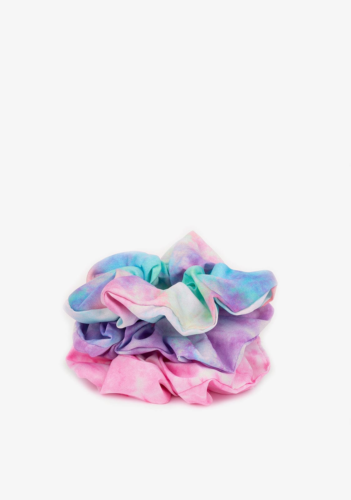 CONGUITOS TEXTIL Accessories Tie Dye Scrunchies Set