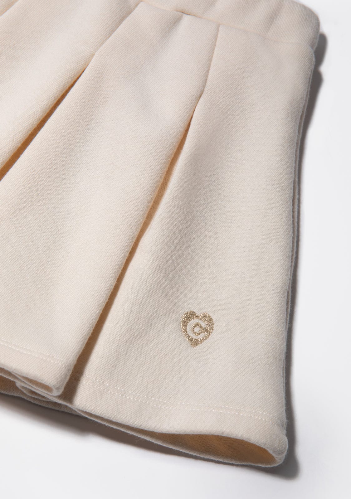 CONGUITOS TEXTIL Clothing Girl's Beige Basic Skirt