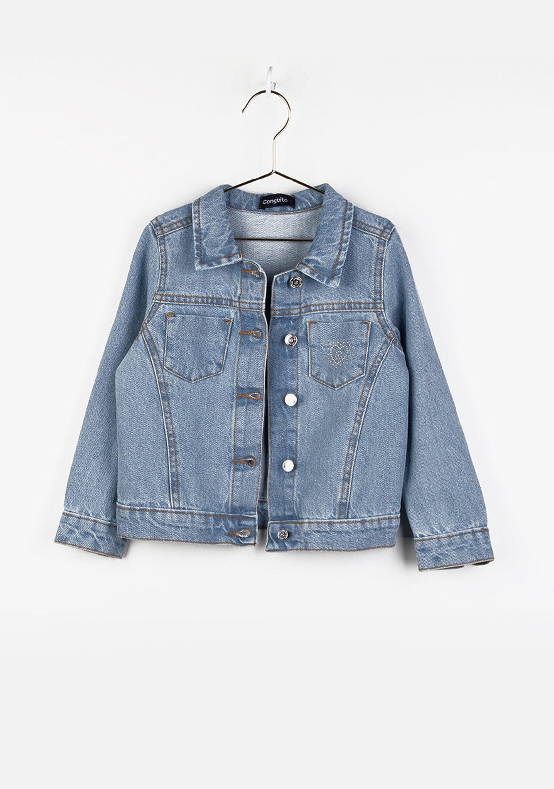 CONGUITOS TEXTIL Clothing Girl's Denim Jacket