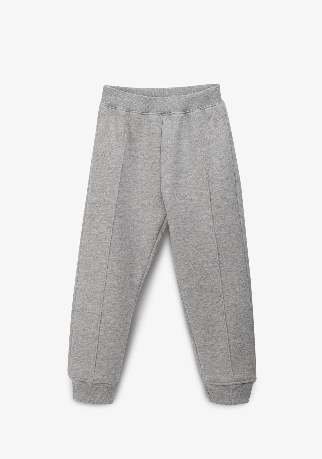 CONGUITOS TEXTIL Clothing Girl's Grey Basic Joggers