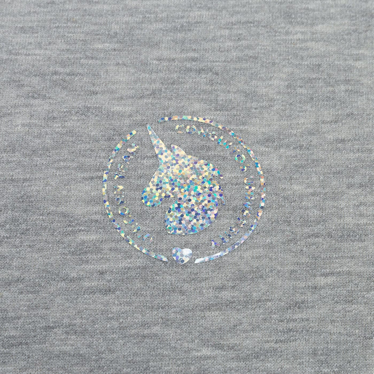 CONGUITOS TEXTIL Clothing Girl's Grey Cotton Leggings