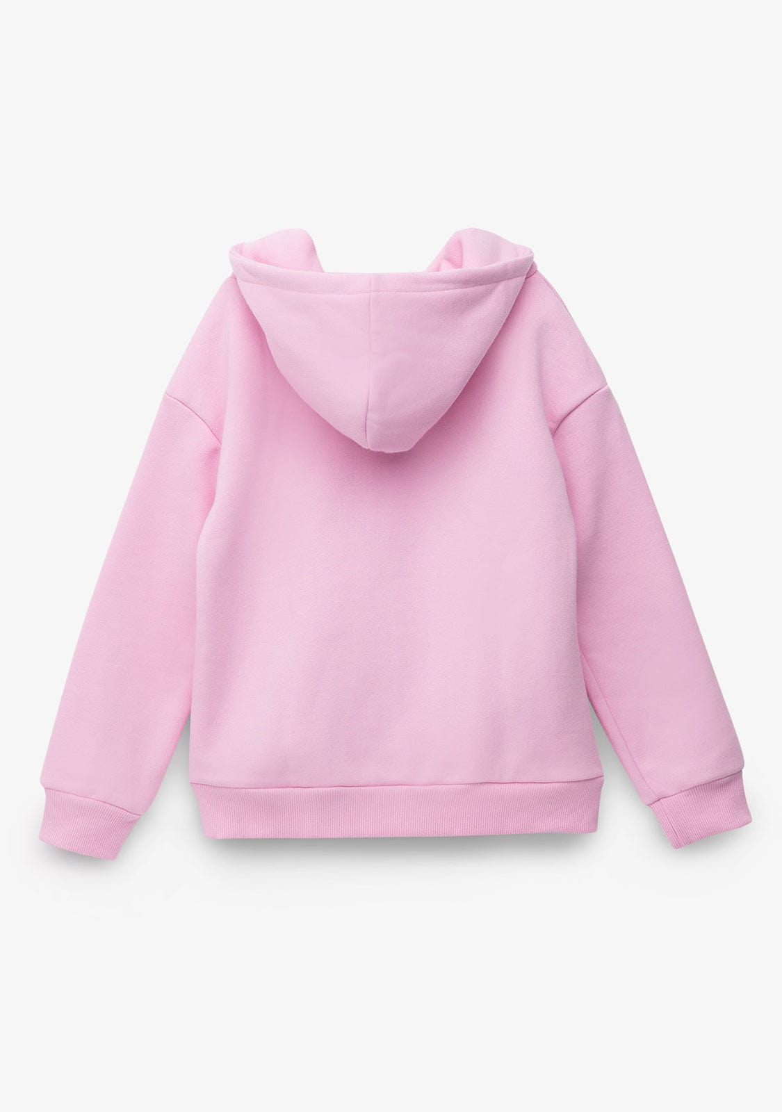 CONGUITOS TEXTIL Clothing Girl's Monsters Pink Hoodie