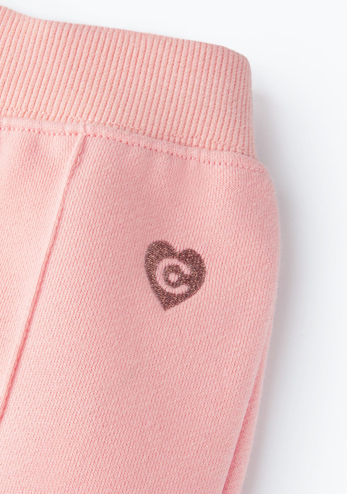 CONGUITOS TEXTIL Clothing Girl's Pink Basic Joggers