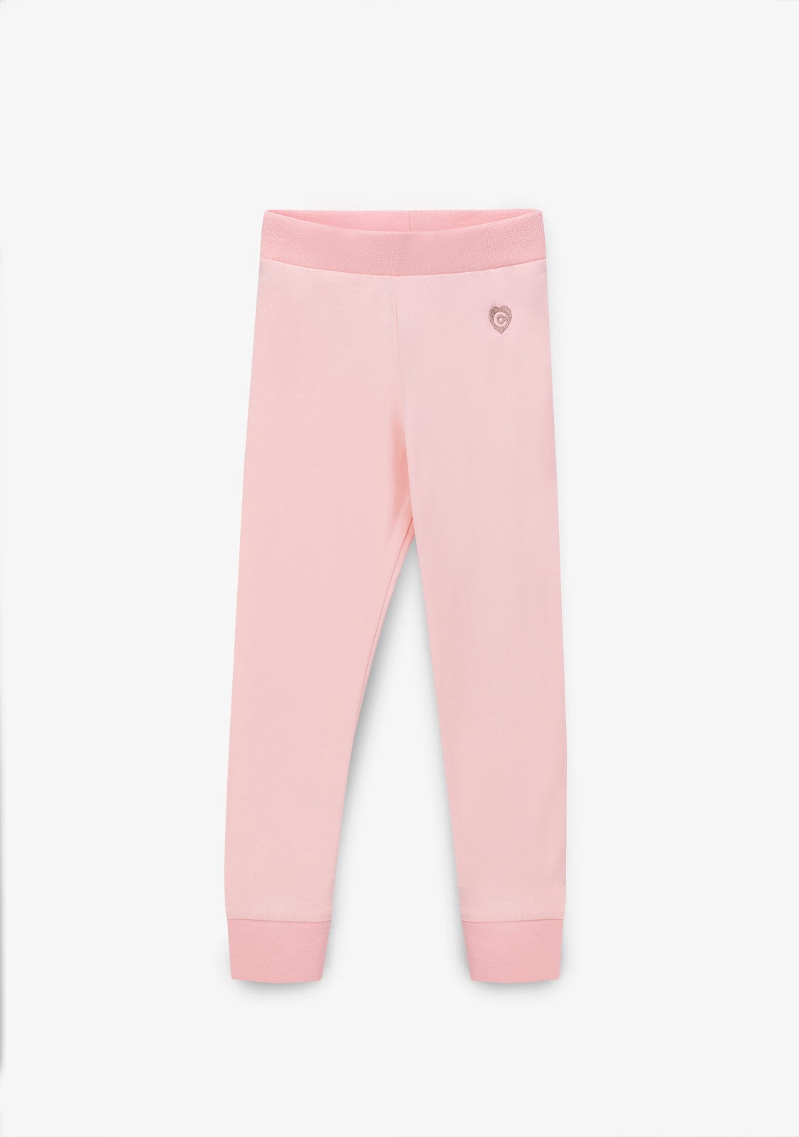 CONGUITOS TEXTIL Clothing Girl's Pink Jersey Joggers