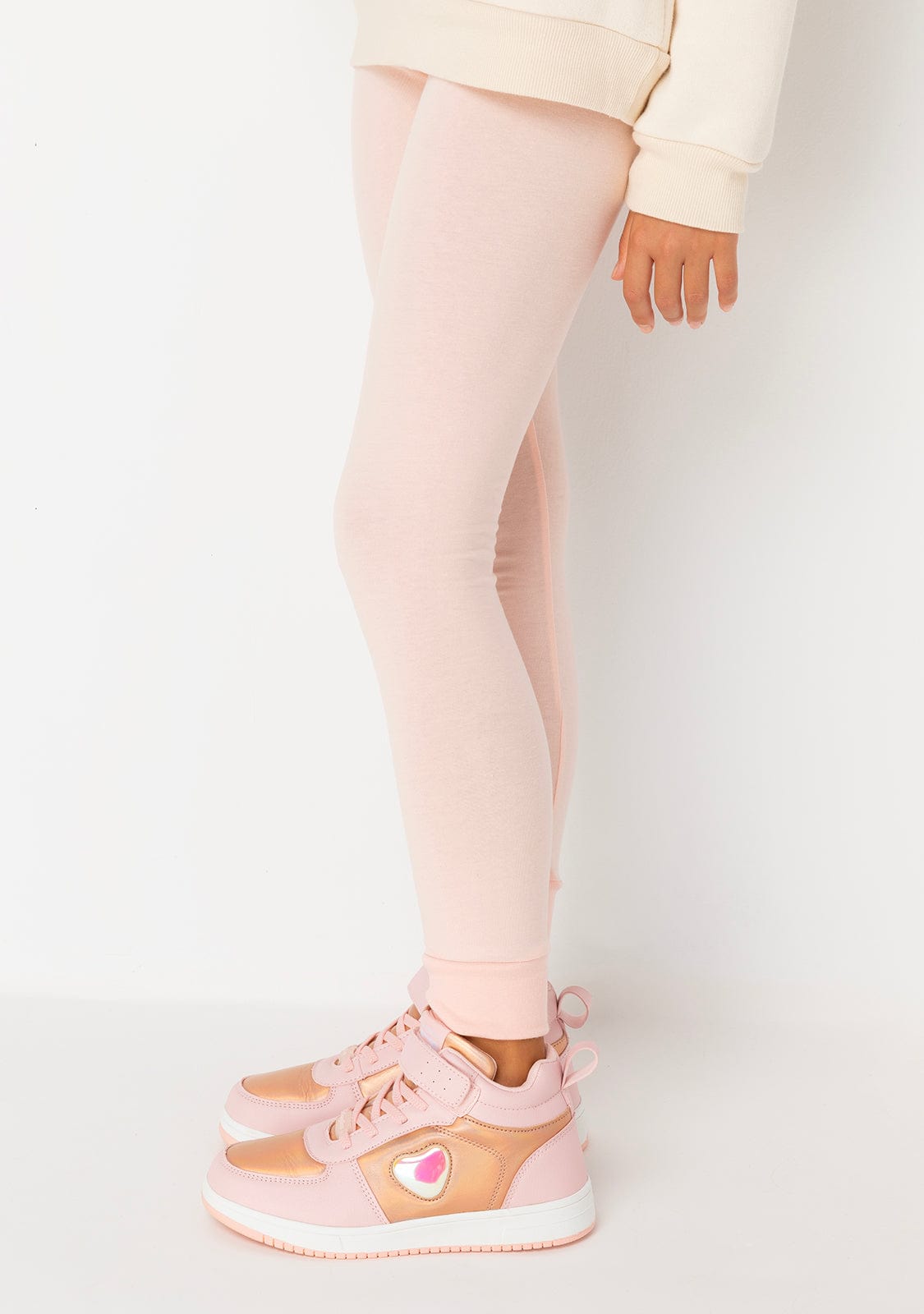 CONGUITOS TEXTIL Clothing Girl's Pink Jersey Joggers