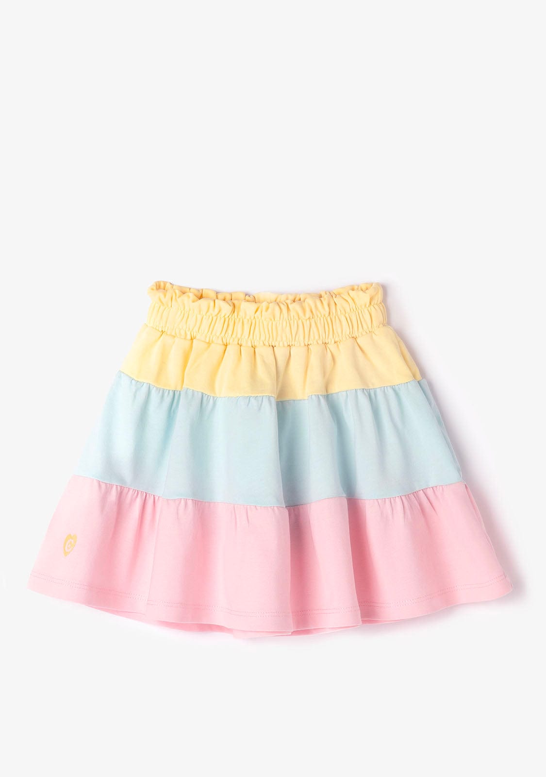CONGUITOS TEXTIL FALDAS Multicolour Ruffles Skirt