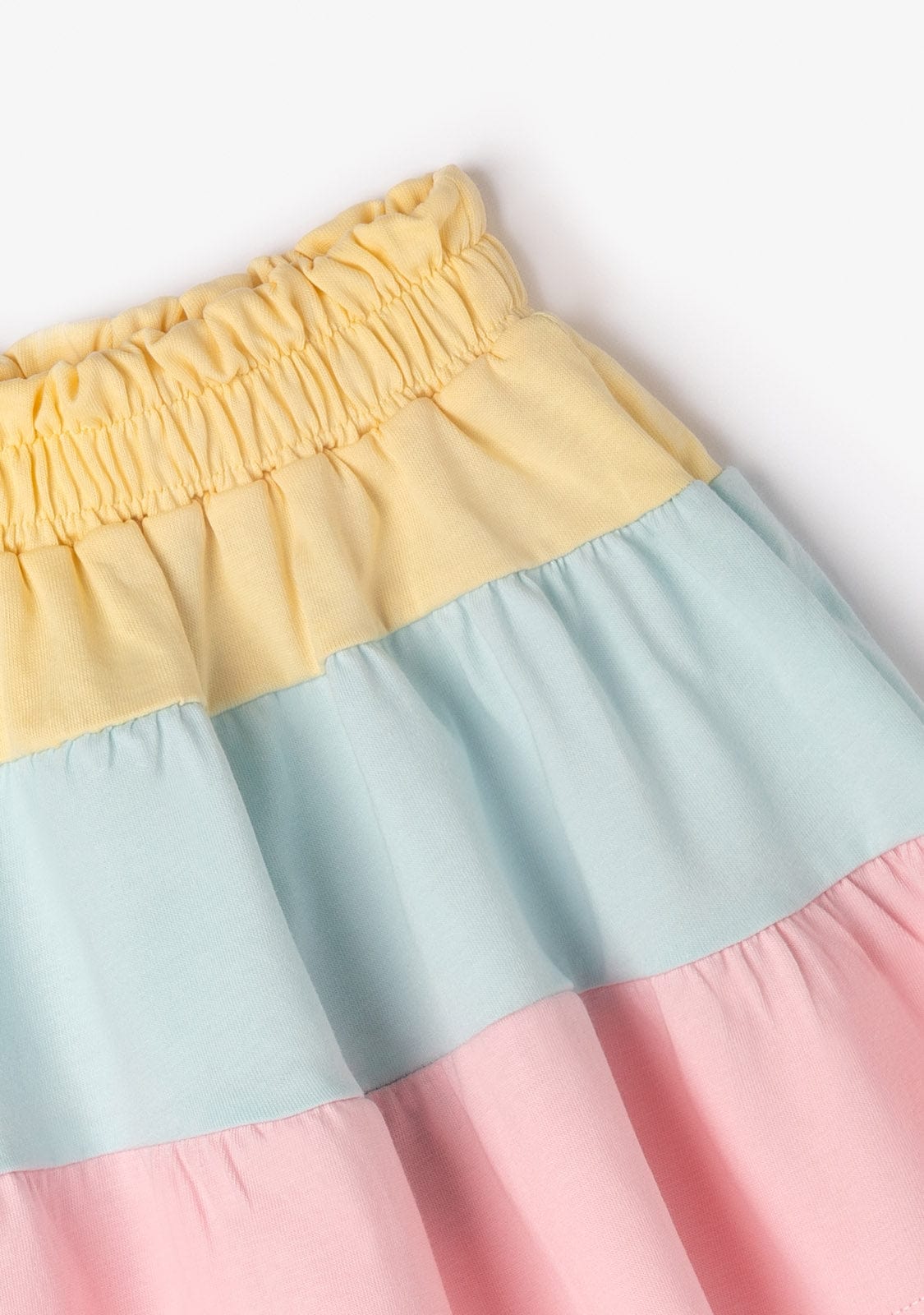 CONGUITOS TEXTIL FALDAS Multicolour Ruffles Skirt