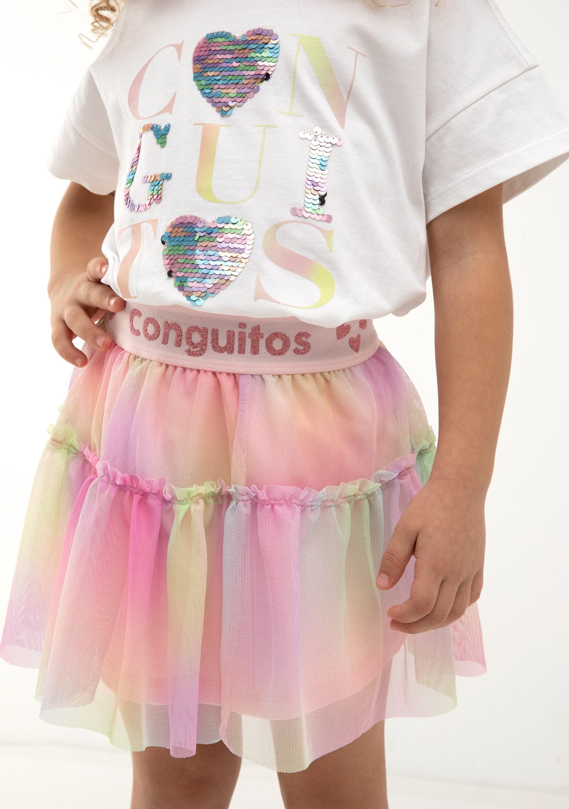 -PORTADACONGUITOS TEXTIL FALDAS Multicolour Tulle Skirt