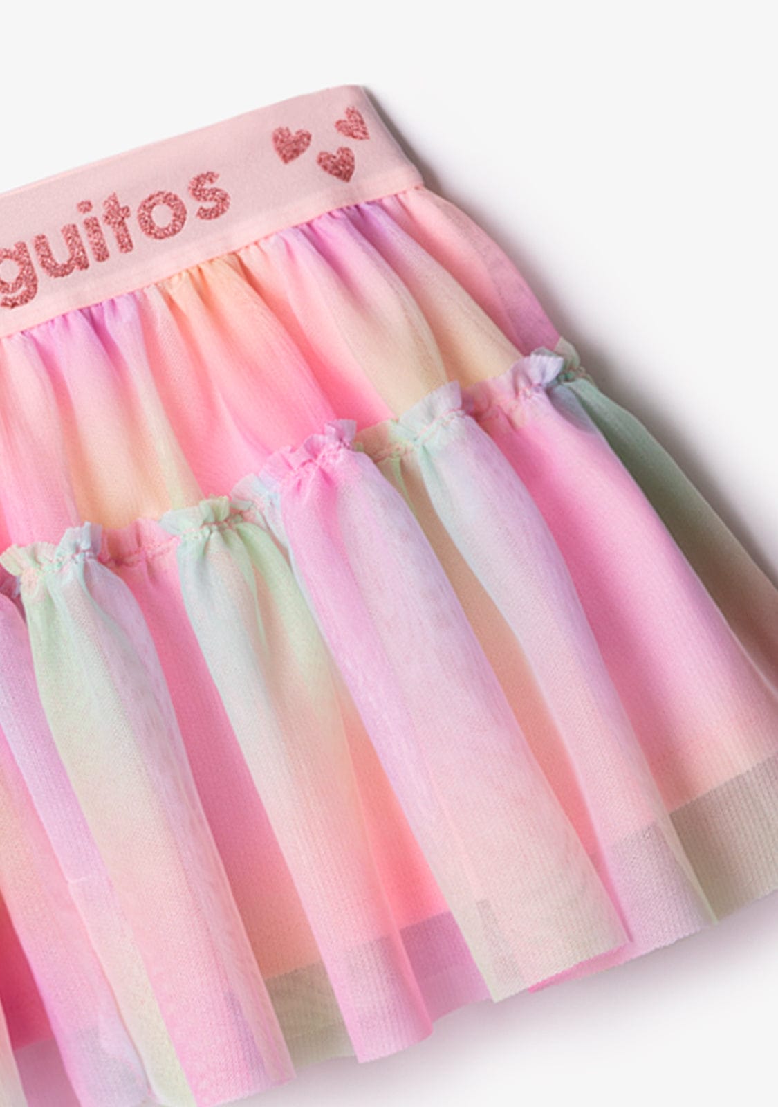 CONGUITOS TEXTIL FALDAS Multicolour Tulle Skirt
