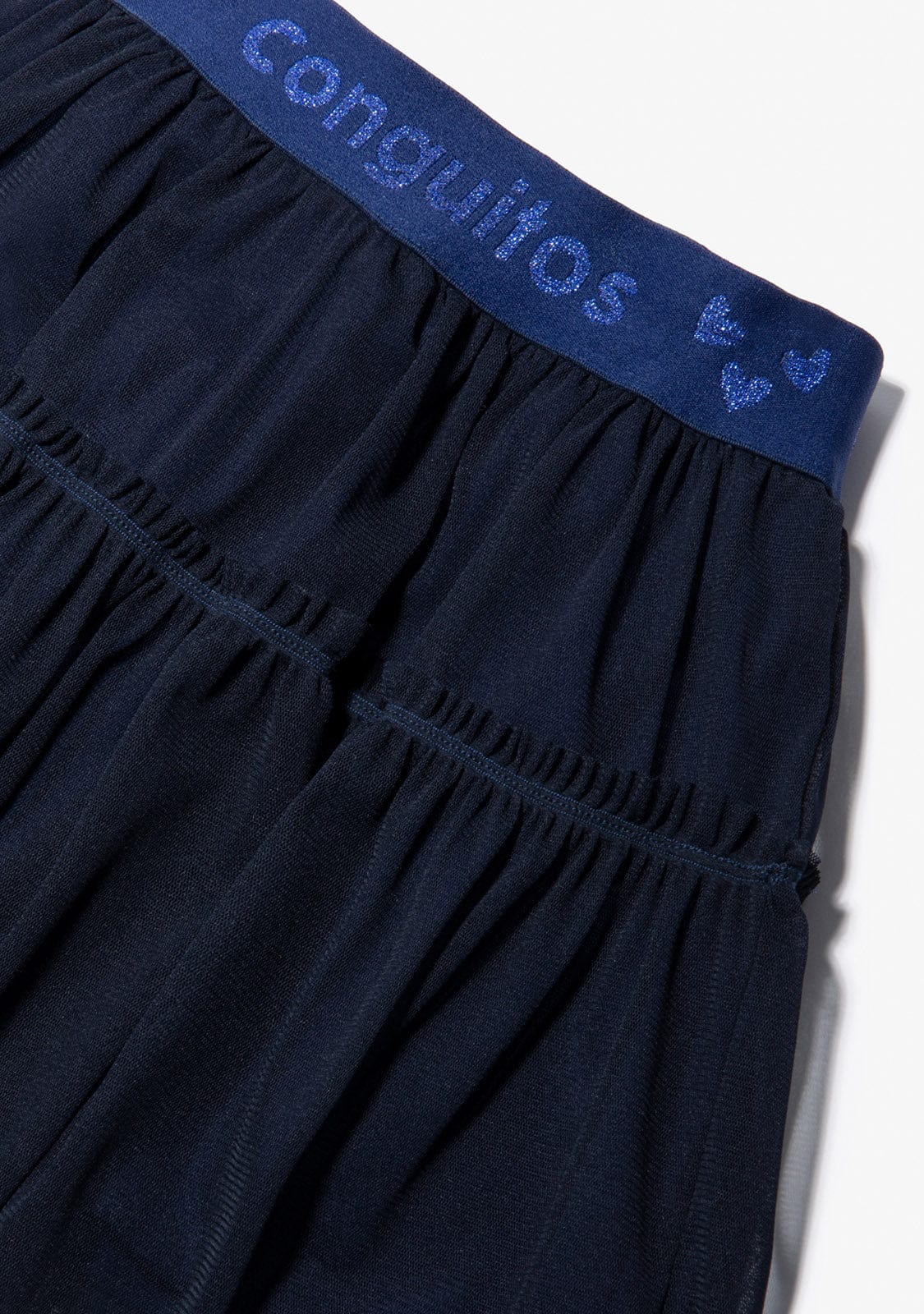 CONGUITOS TEXTIL FALDAS Navy Tulle skirt