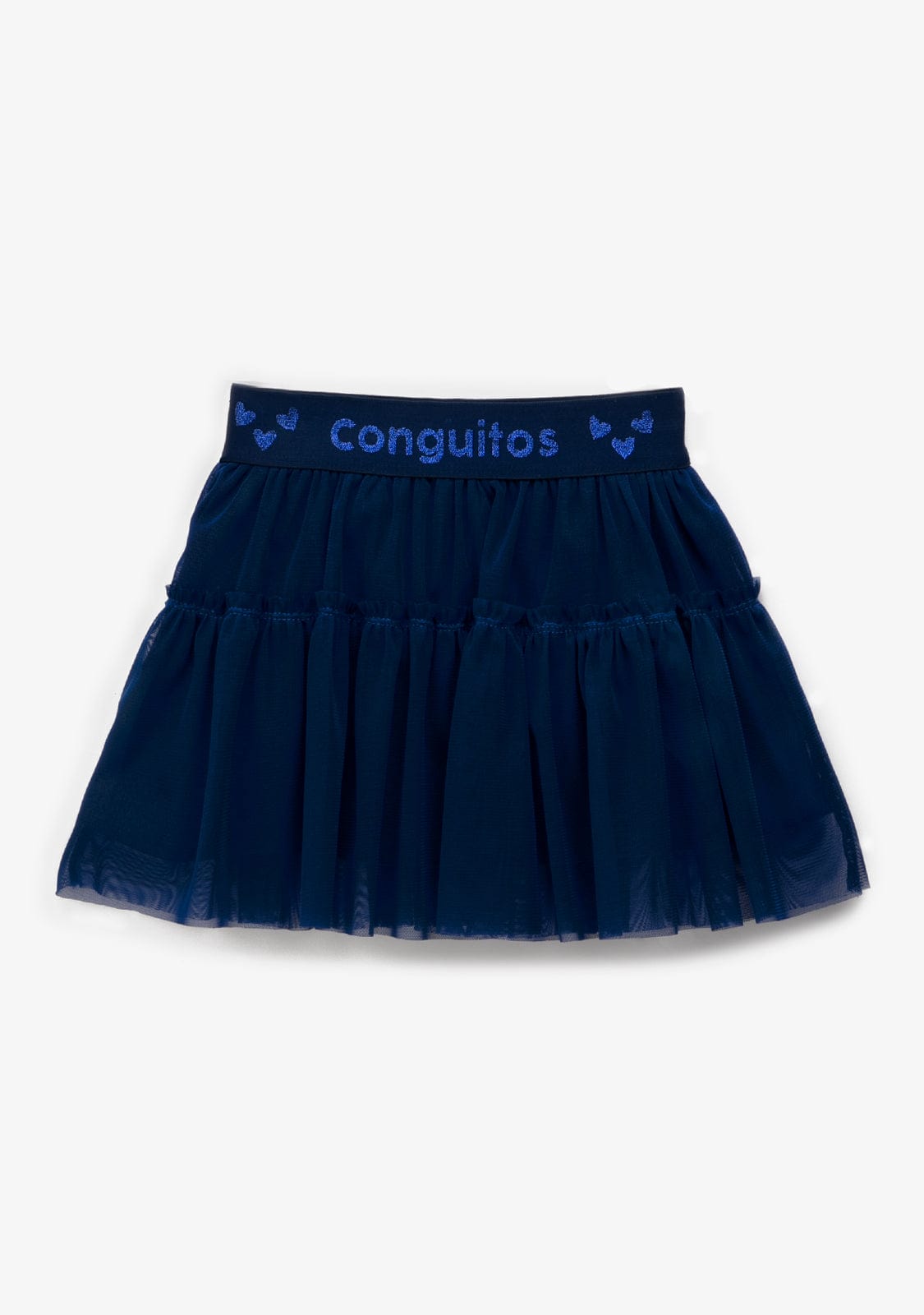 CONGUITOS TEXTIL FALDAS Navy Tulle skirt