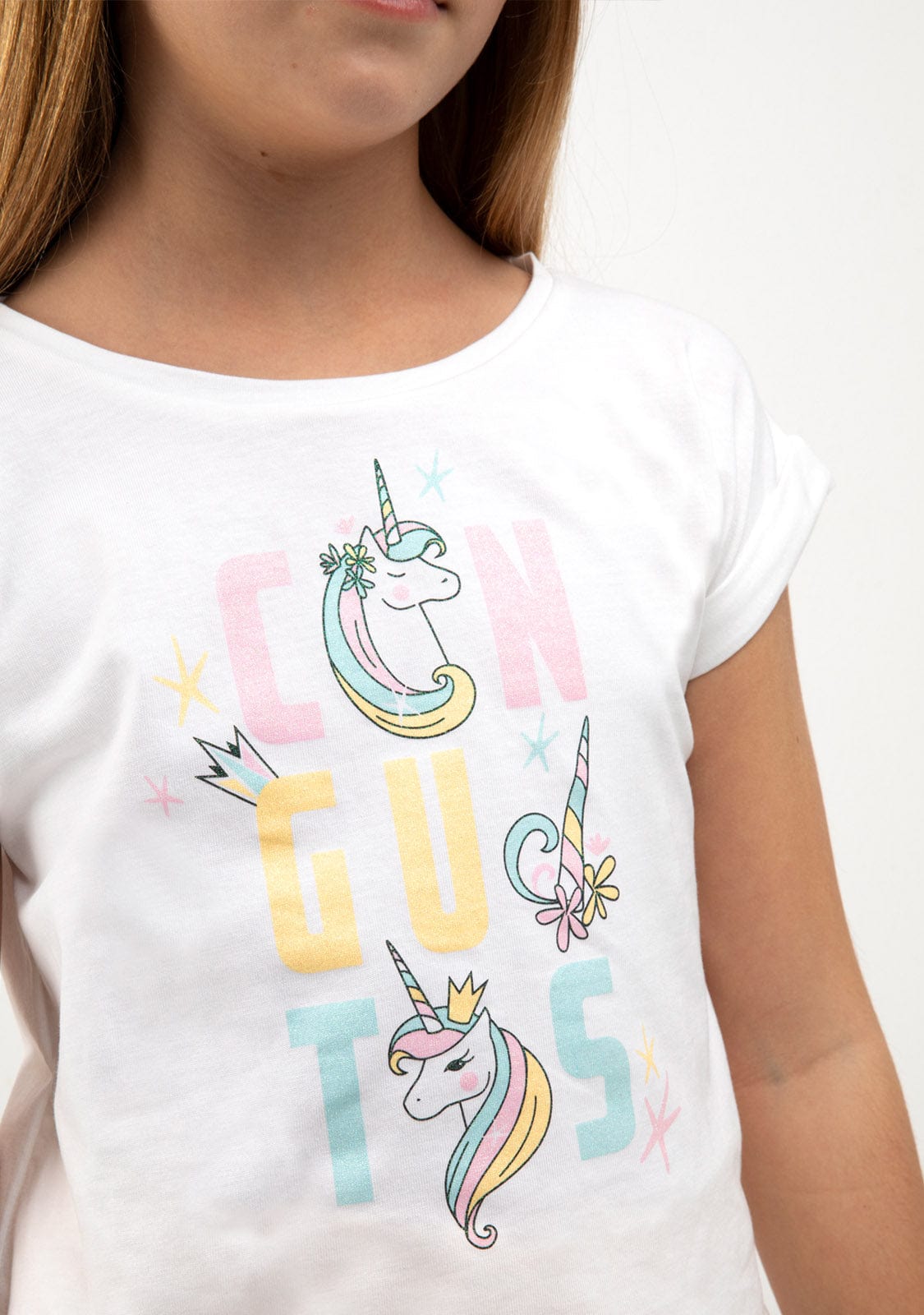 CONGUITOS TEXTIL MANGA CORTA Conguitos Unicorn T-shirt