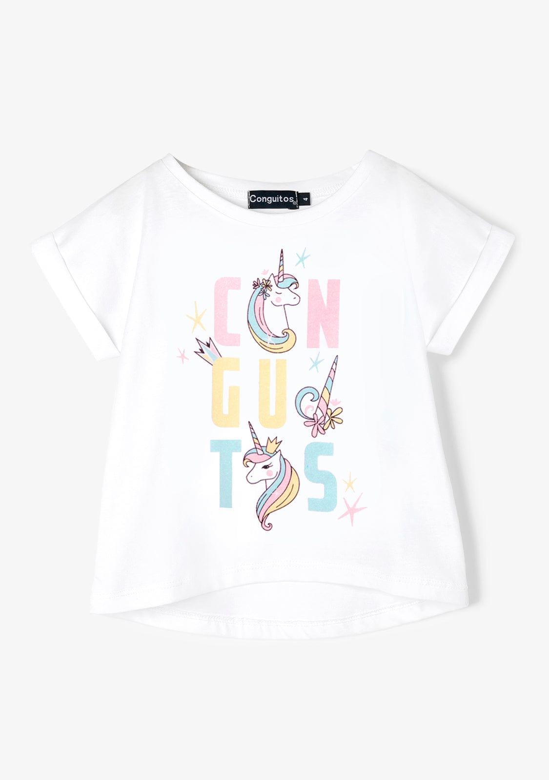 CONGUITOS TEXTIL MANGA CORTA Conguitos Unicorn T-shirt