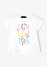 CONGUITOS TEXTIL MANGA CORTA Conguitos Unicorn T-shirt