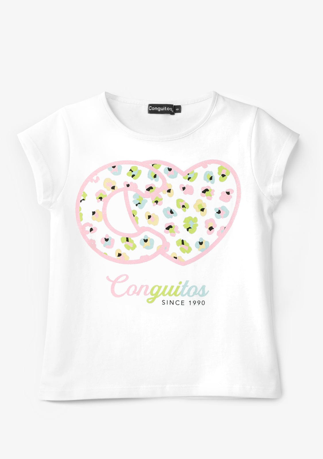CONGUITOS TEXTIL MANGA CORTA Multicolour Conguitos Leopard T-shirt