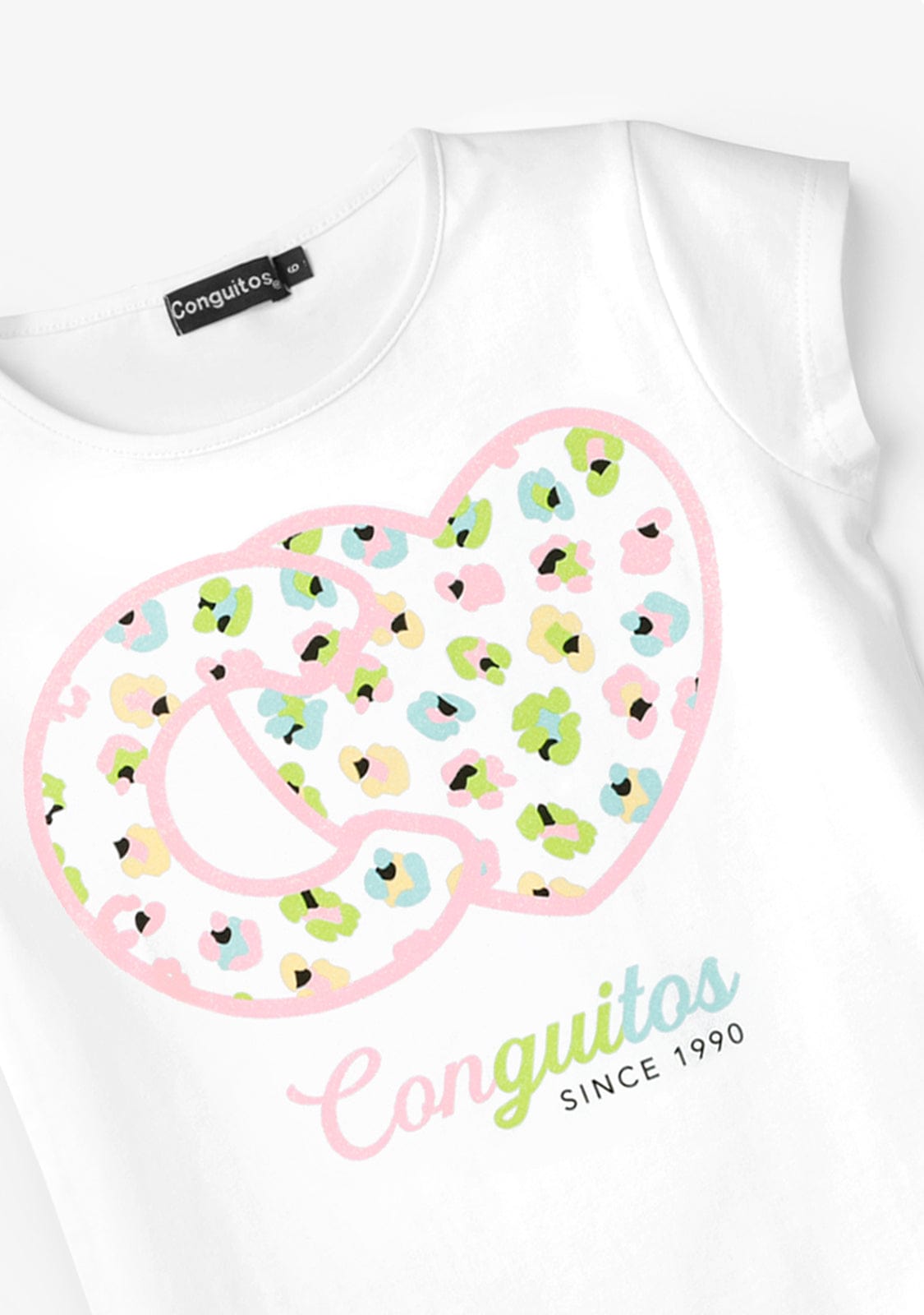 CONGUITOS TEXTIL MANGA CORTA Multicolour Conguitos Leopard T-shirt