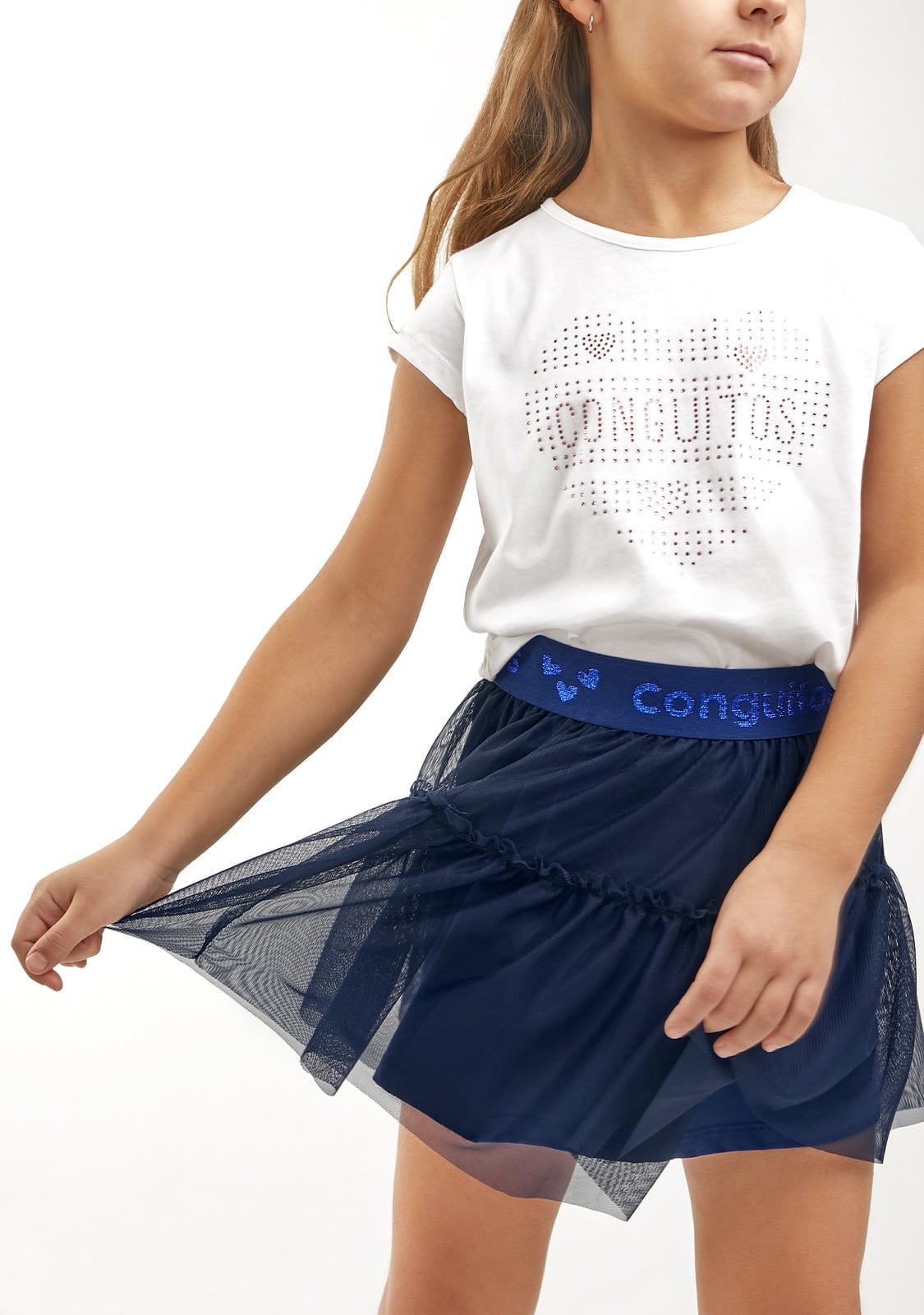 -PORTADACONGUITOS TEXTIL MANGA CORTA White Heart T-shirt