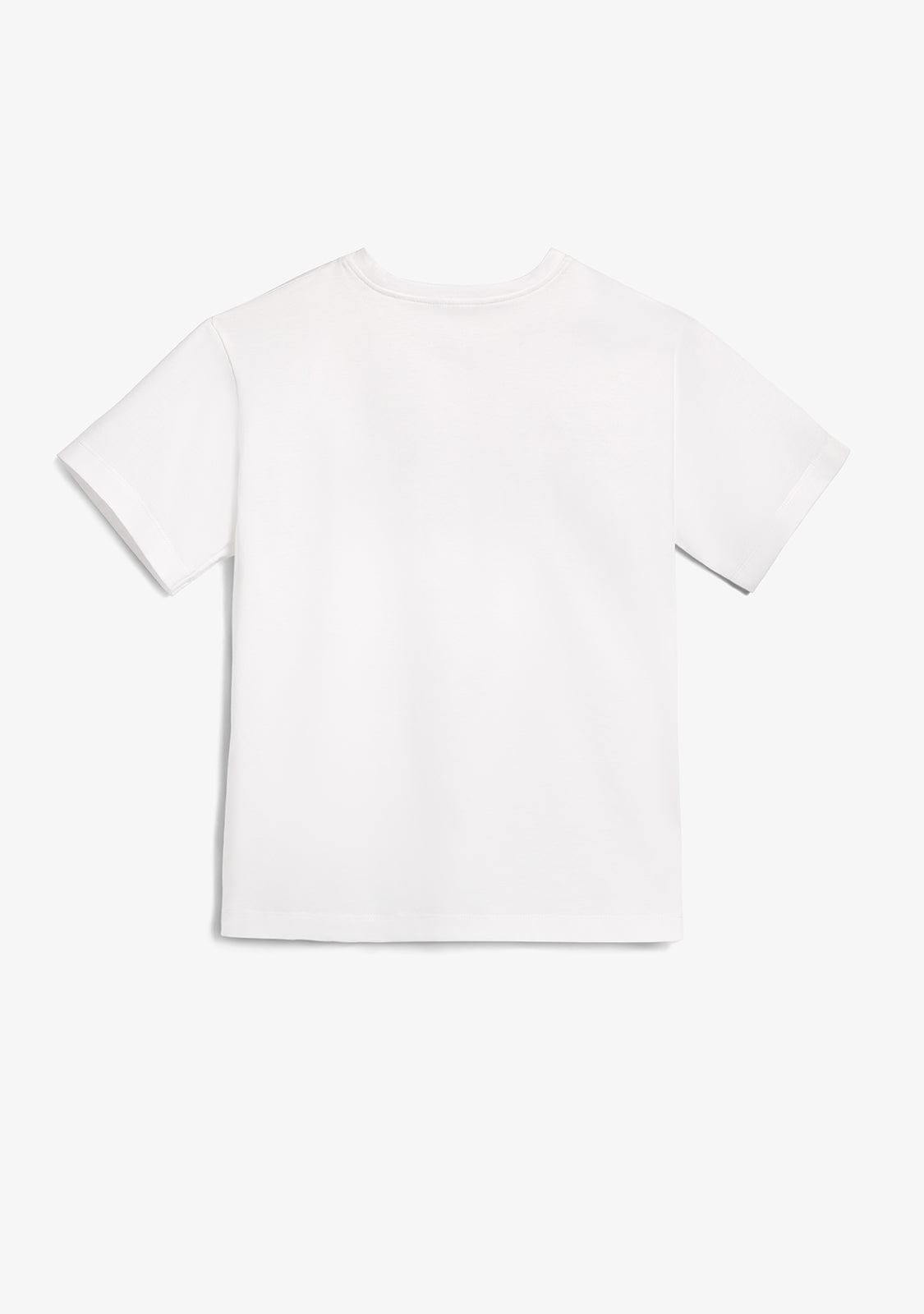 CONGUITOS TEXTIL ROPA / CAMISETAS / MANGA CORTA White College T-Shirt