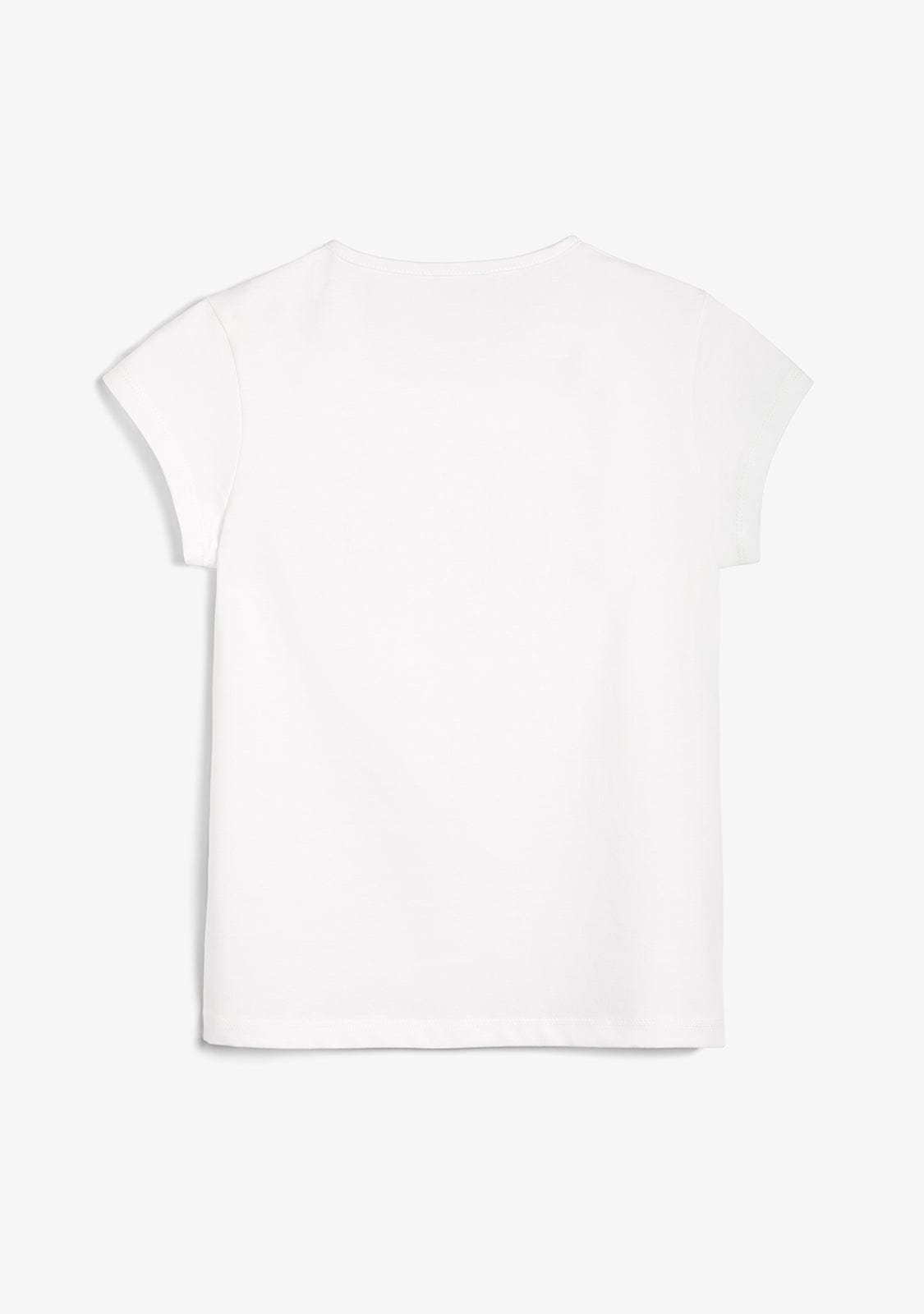 CONGUITOS TEXTIL ROPA / CAMISETAS / MANGA CORTA White Gold Unicorn T-Shirt