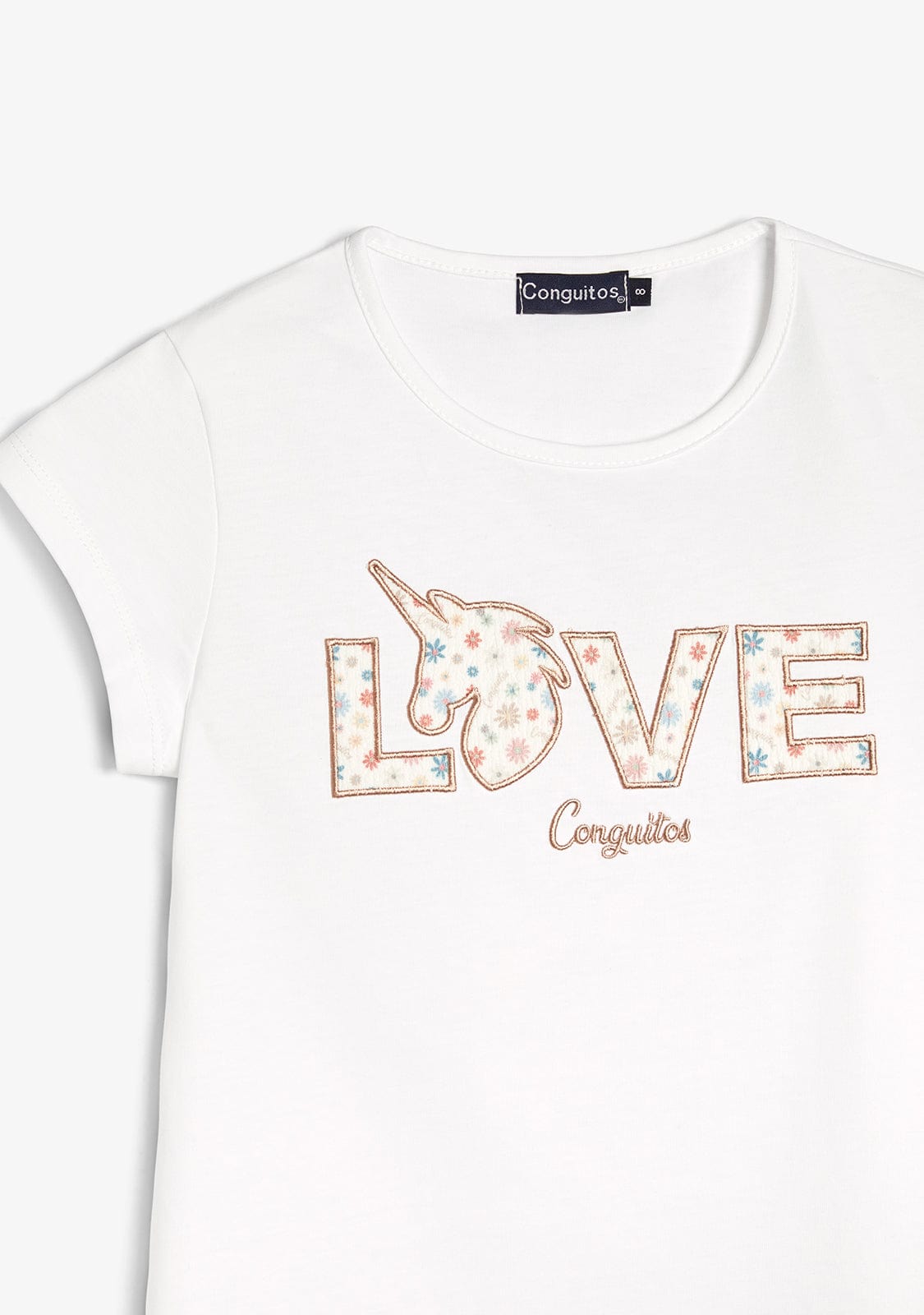 CONGUITOS TEXTIL ROPA / CAMISETAS / MANGA CORTA White Love T-Shirt