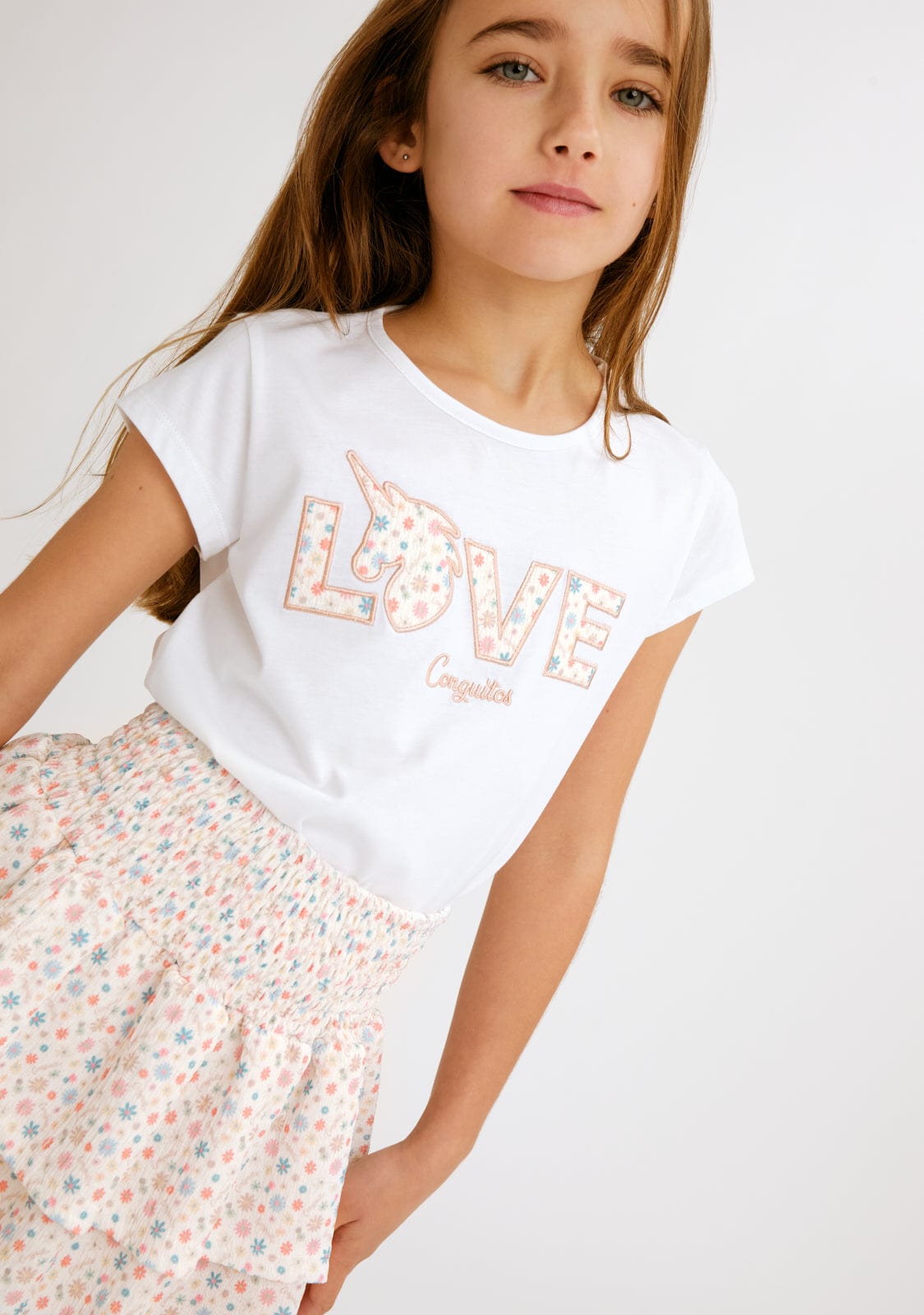 CONGUITOS TEXTIL ROPA / CAMISETAS / MANGA CORTA White Love T-Shirt
