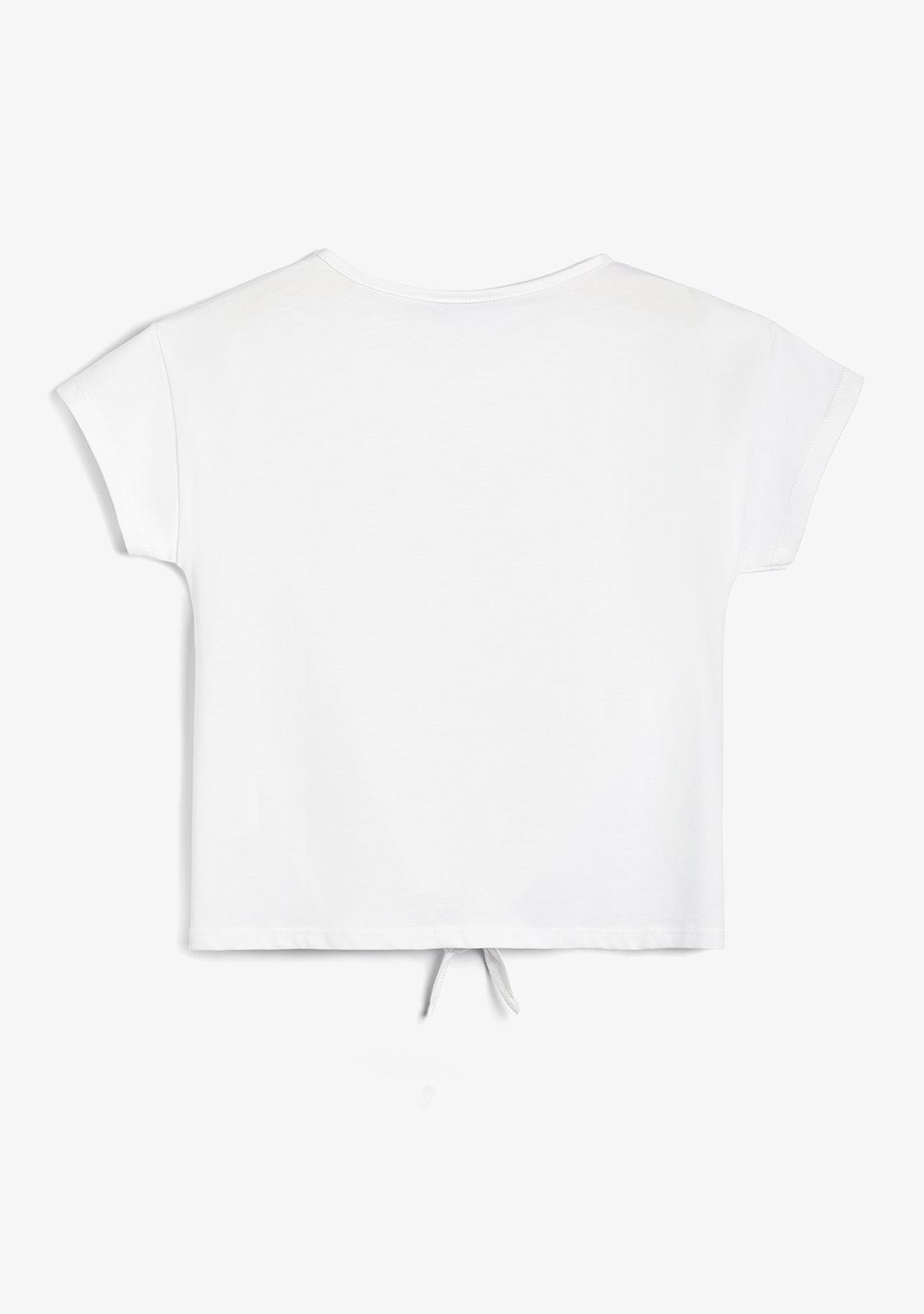 CONGUITOS TEXTIL ROPA / CAMISETAS / MANGA CORTA White Sequins T-Shirt