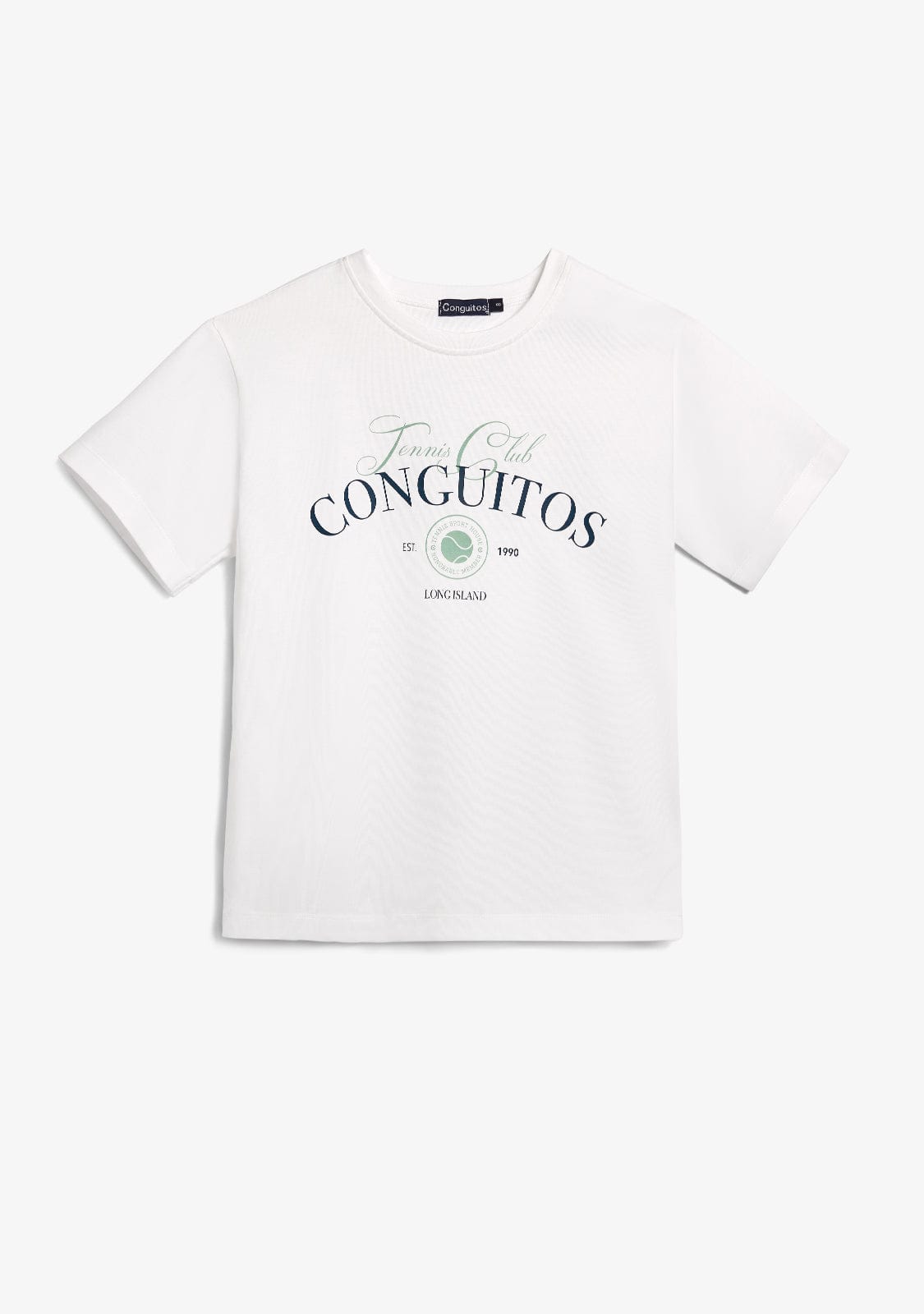 CONGUITOS TEXTIL ROPA / CAMISETAS / MANGA CORTA White Tennis T-Shirt