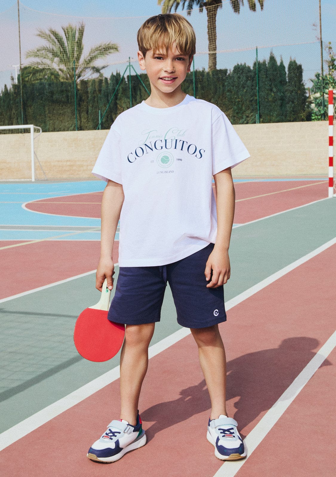 Camiseta Tennis Blanco