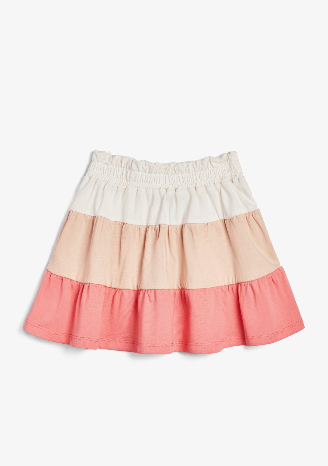 CONGUITOS TEXTIL ROPA / FALDAS Beige Block Skirt