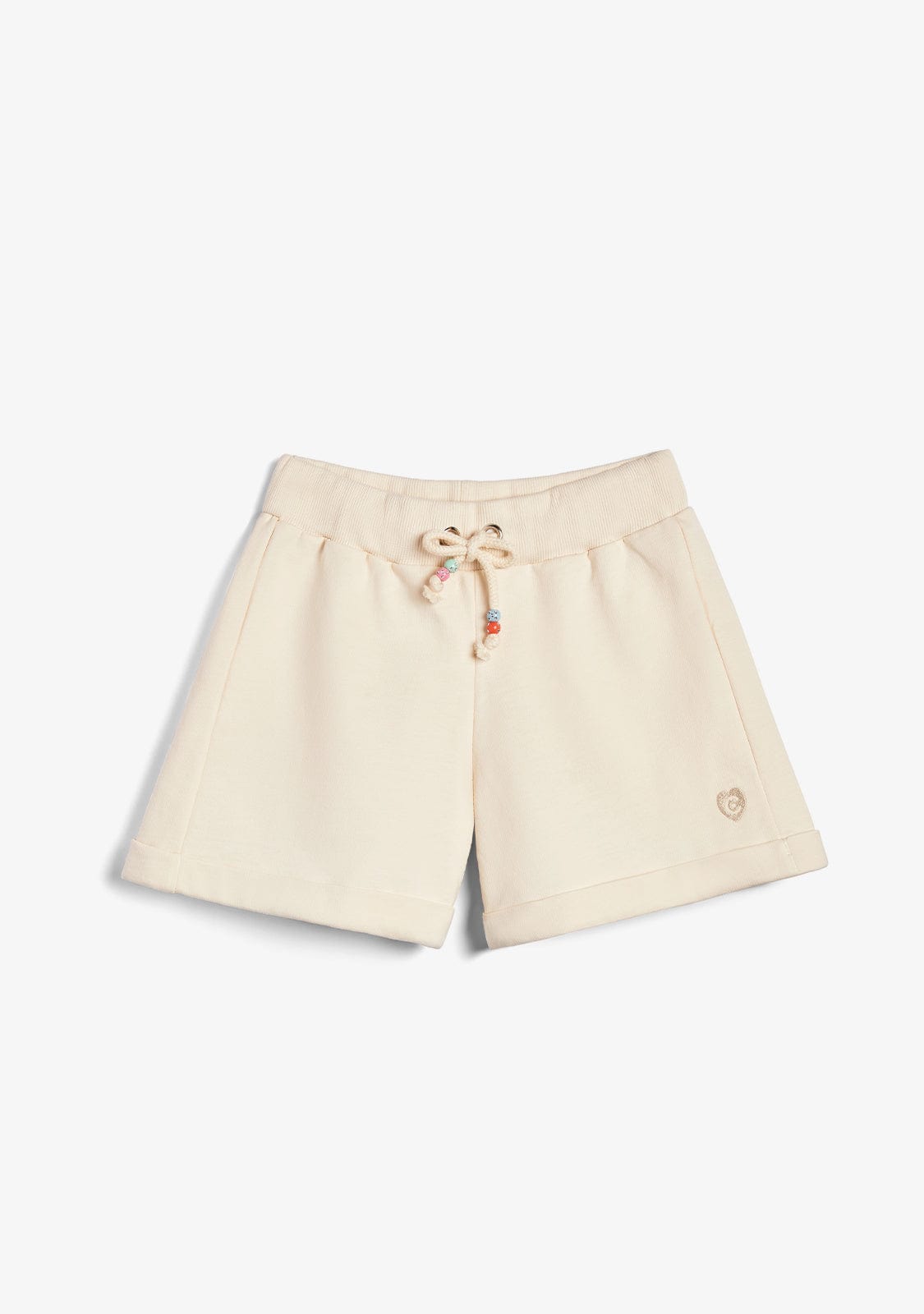 CONGUITOS TEXTIL ROPA / PANTALONES / CORTOS Beige Beaded Shorts