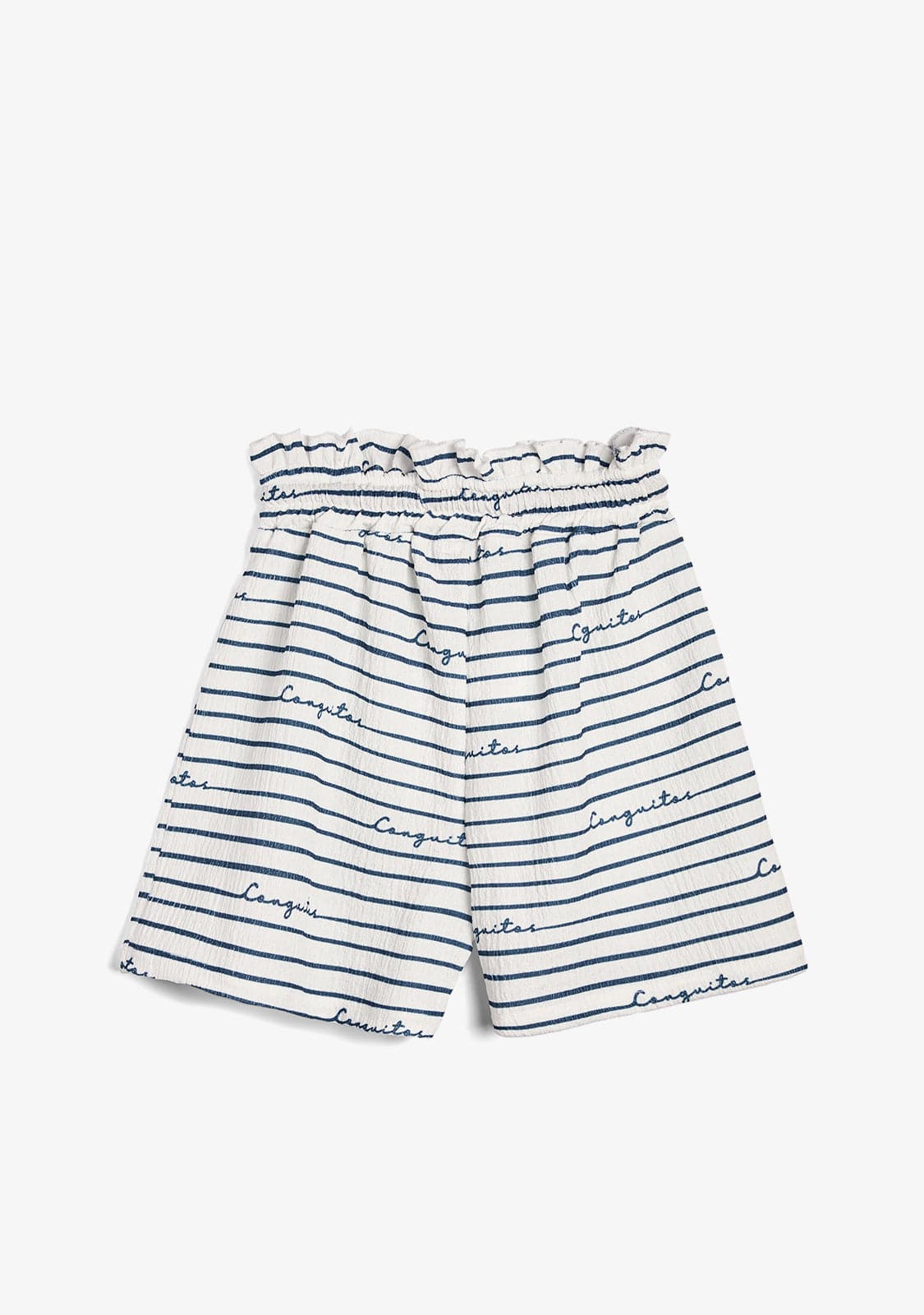CONGUITOS TEXTIL ROPA / PANTALONES / CORTOS Blue Striped Shorts