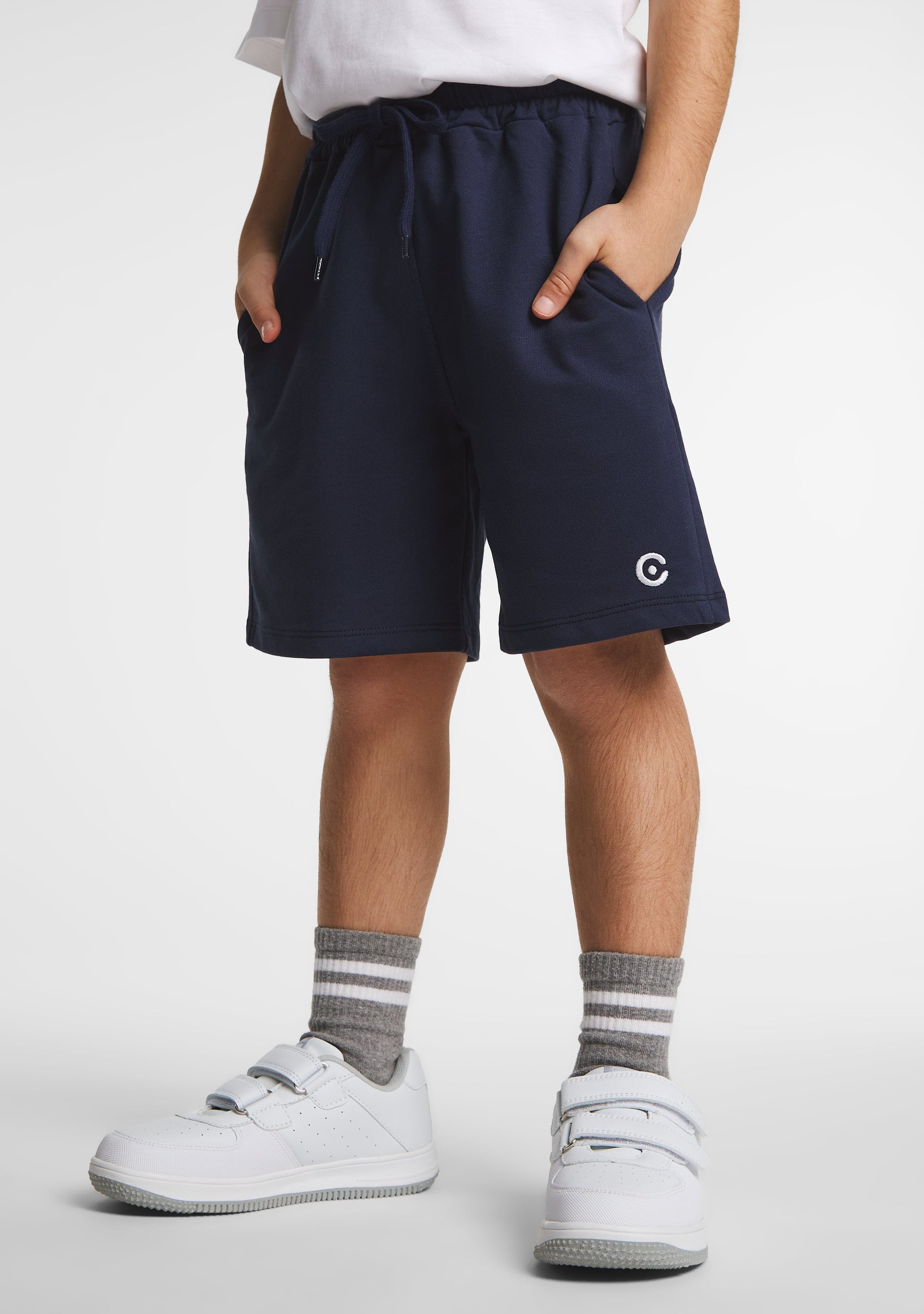 -PORTADA
CONGUITOS TEXTIL ROPA / PANTALONES / CORTOS Navy Basic Shorts